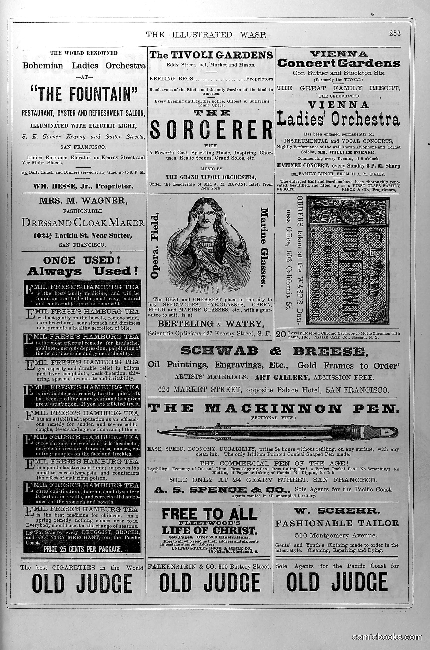 The Wasp — November 8, 1879 — page 14 of 18