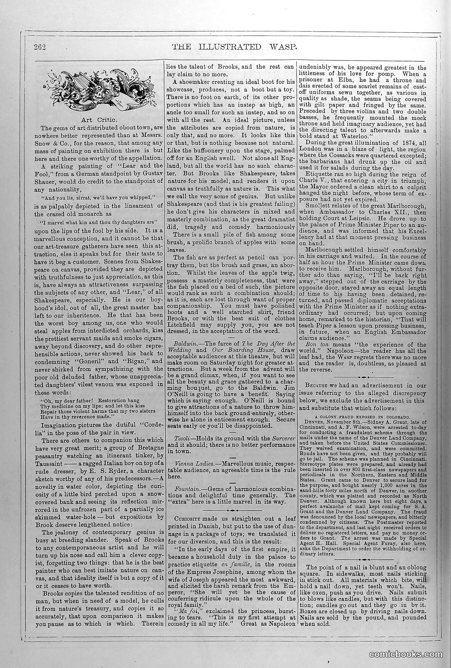 The Wasp — November 15, 1879 — page 7 of 18