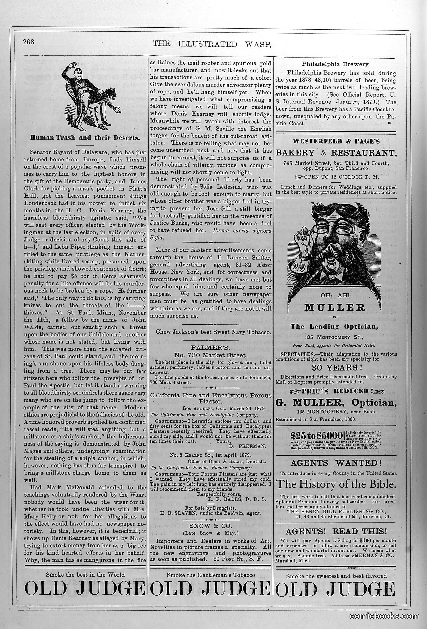 The Wasp — November 15, 1879 — page 13 of 18