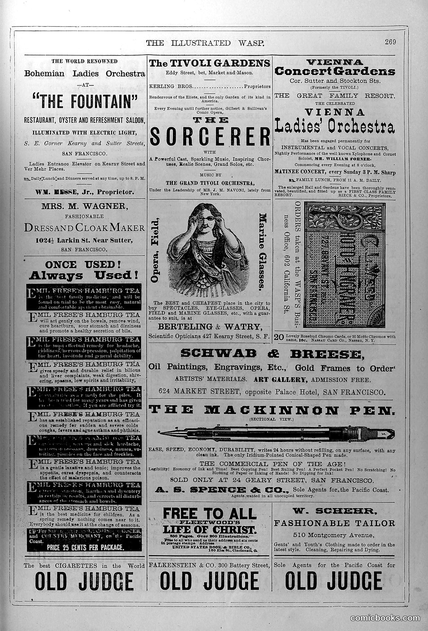 The Wasp — November 15, 1879 — page 14 of 18
