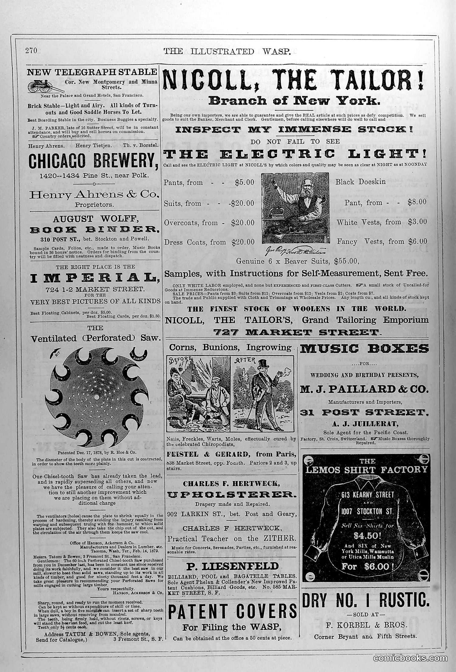 The Wasp — November 15, 1879 — page 15 of 18