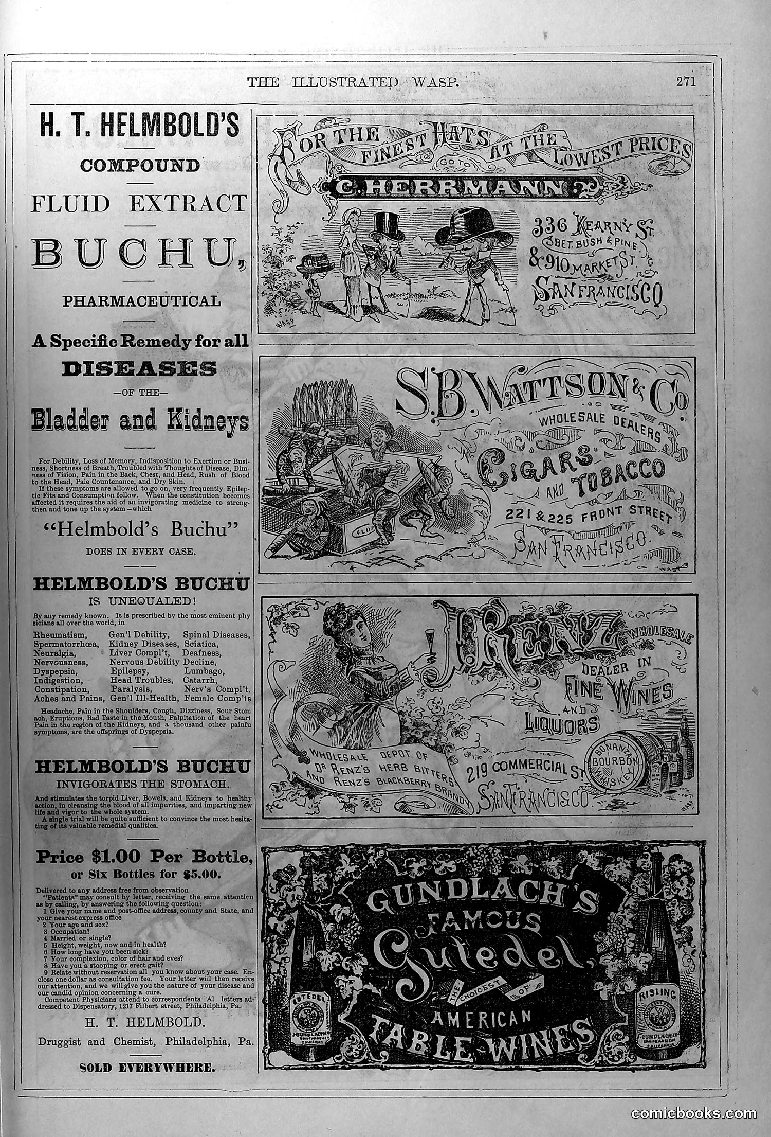 The Wasp — November 15, 1879 — page 16 of 18