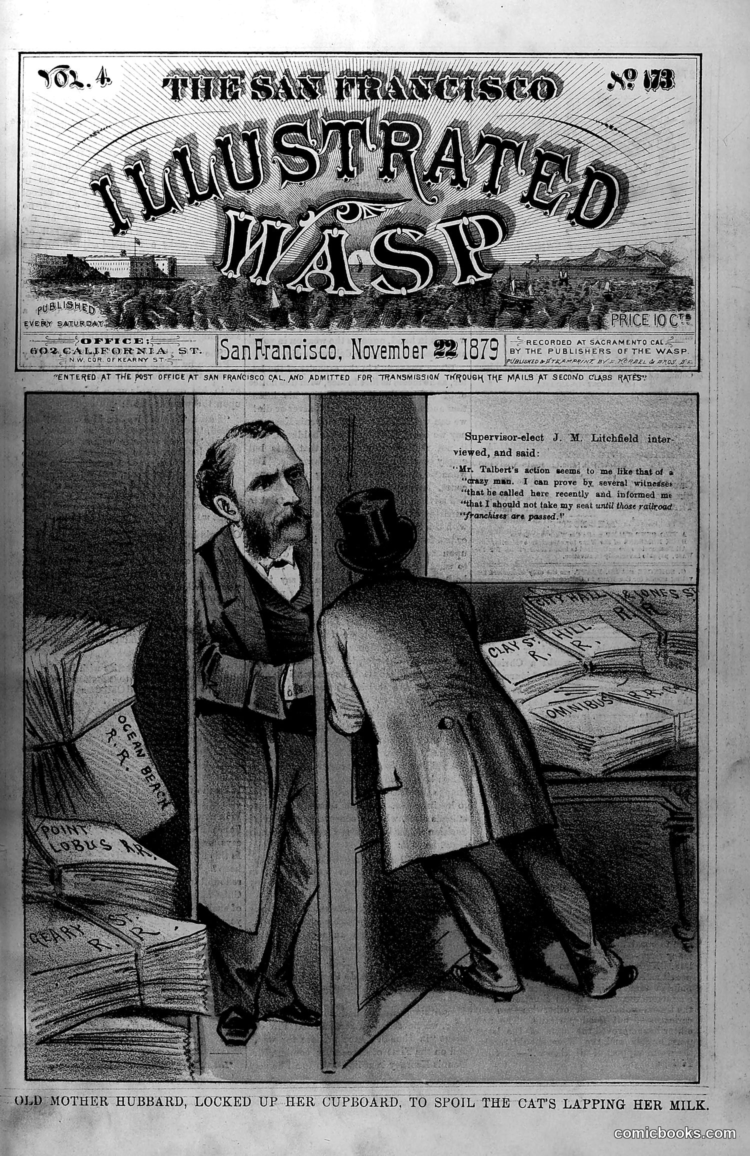 The Wasp — November 22, 1879 — page 2 of 18