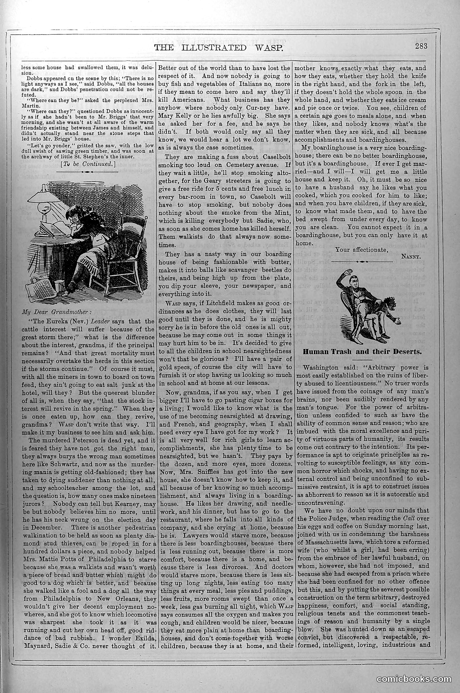 The Wasp — November 22, 1879 — page 12 of 18