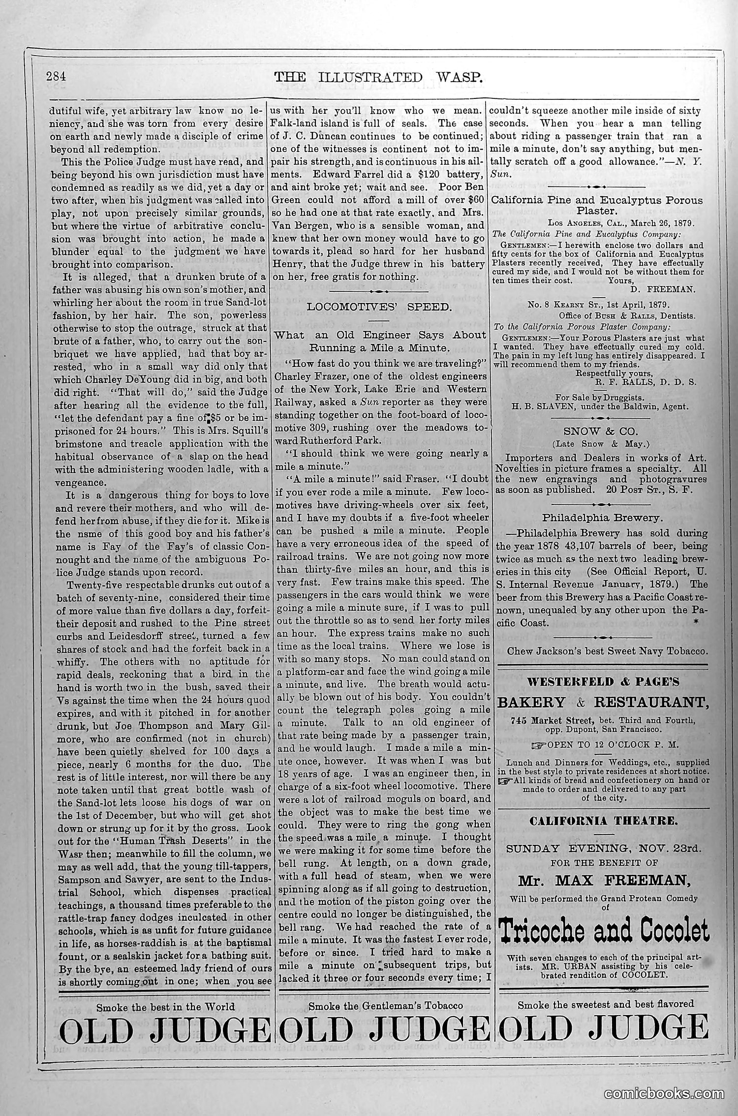 The Wasp — November 22, 1879 — page 13 of 18