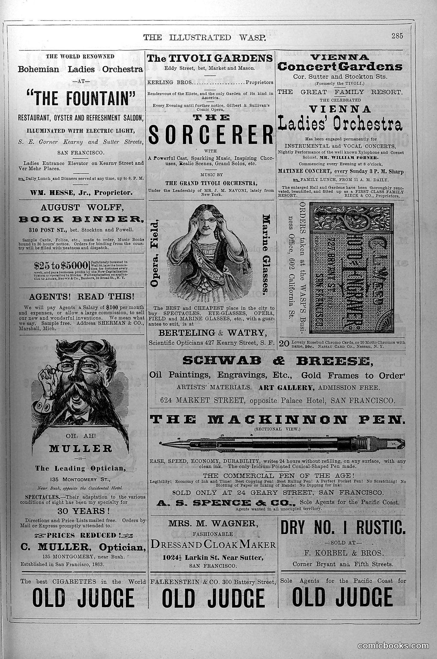 The Wasp — November 22, 1879 — page 14 of 18