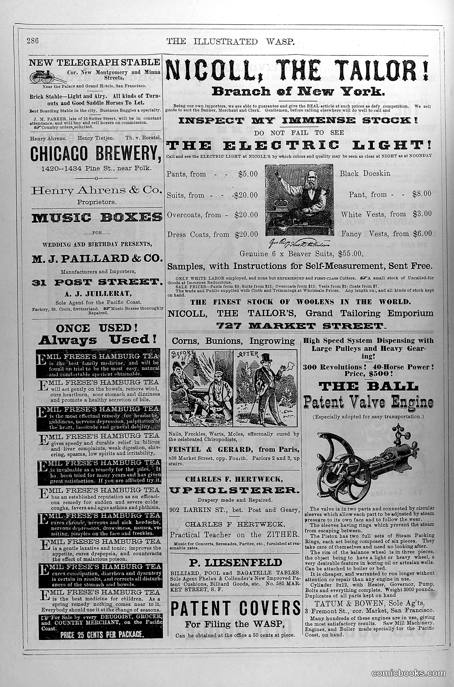 The Wasp — November 22, 1879 — page 15 of 18