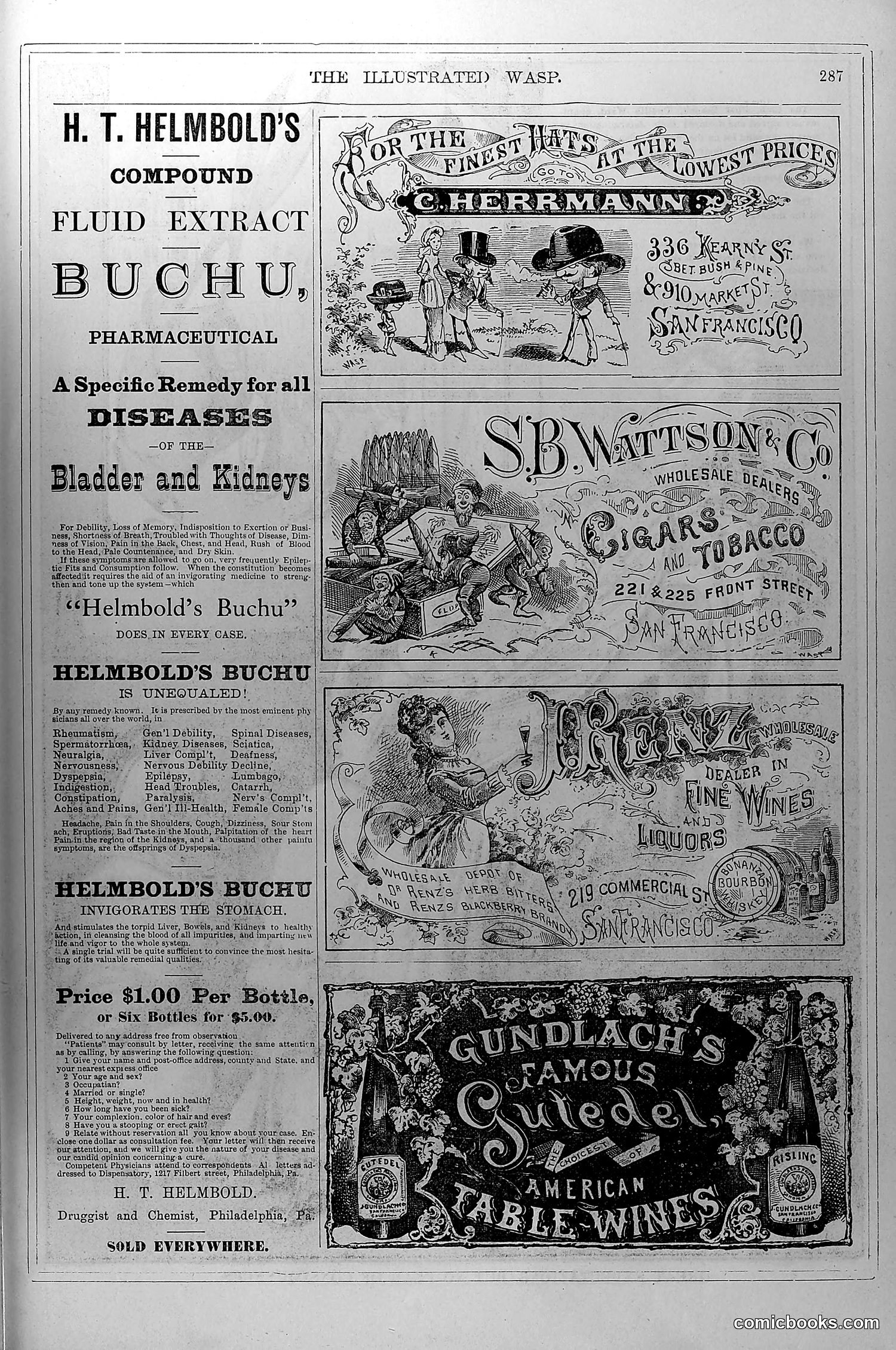 The Wasp — November 22, 1879 — page 16 of 18
