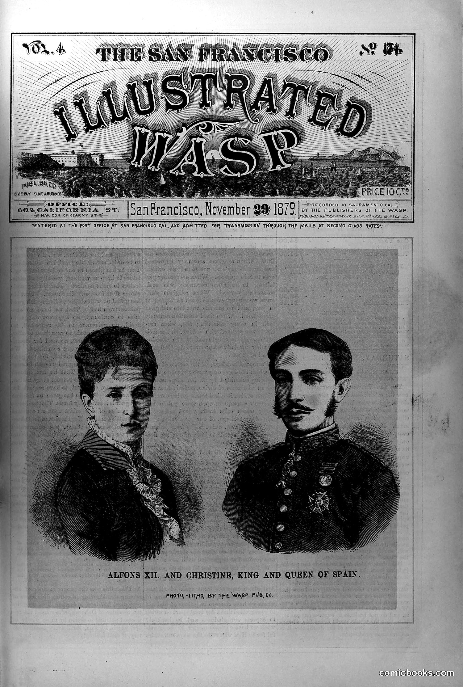 The Wasp — November 29, 1879 — page 2 of 18