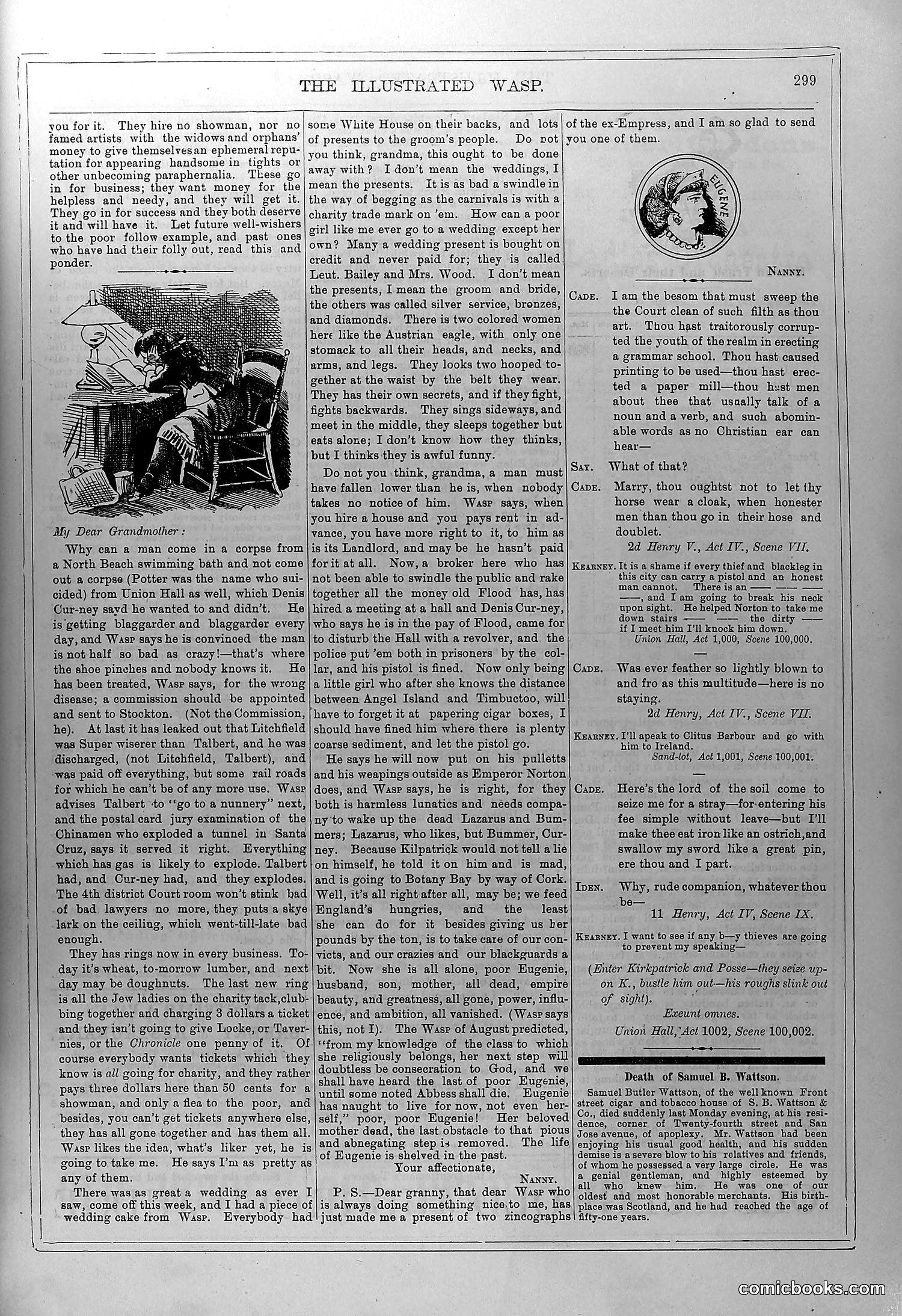 The Wasp — November 29, 1879 — page 12 of 18