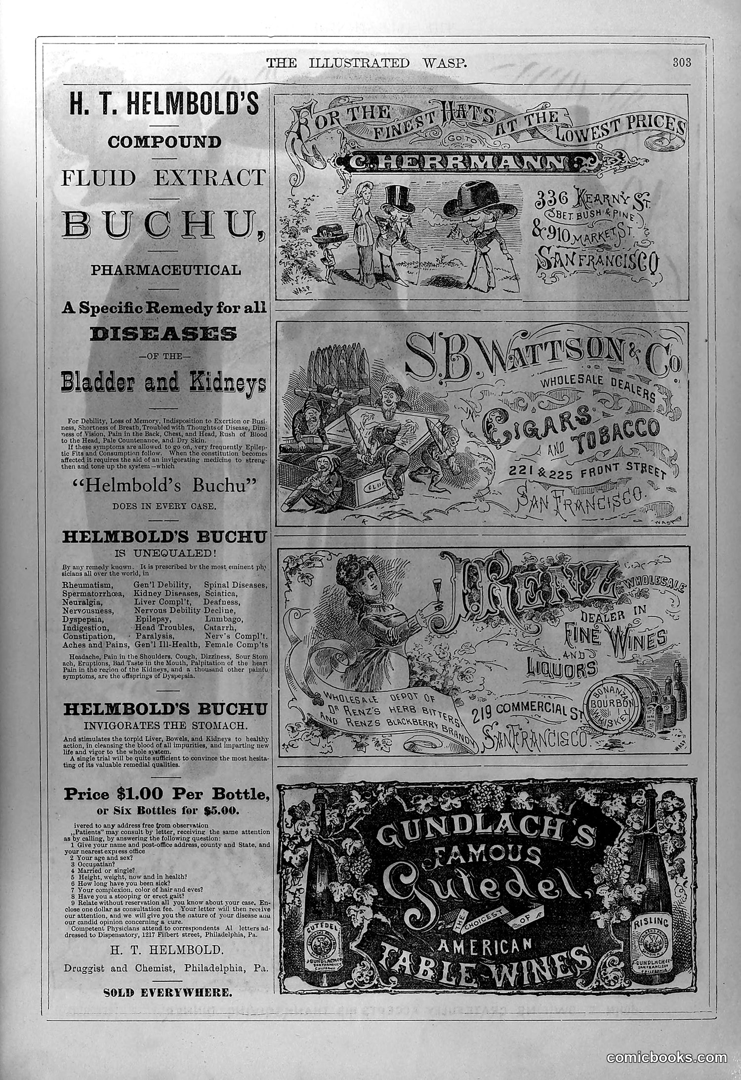 The Wasp — November 29, 1879 — page 16 of 18