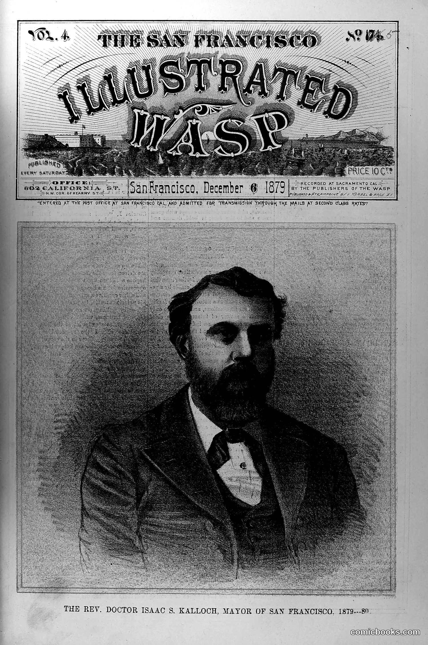 The Wasp — December 6, 1879 — page 2 of 18