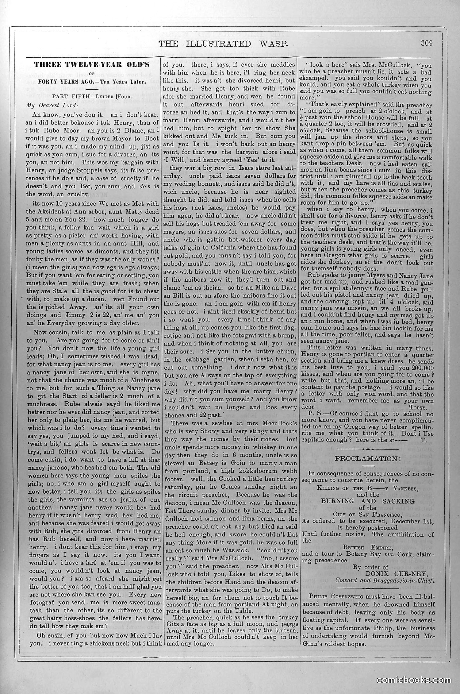 The Wasp — December 6, 1879 — page 6 of 18