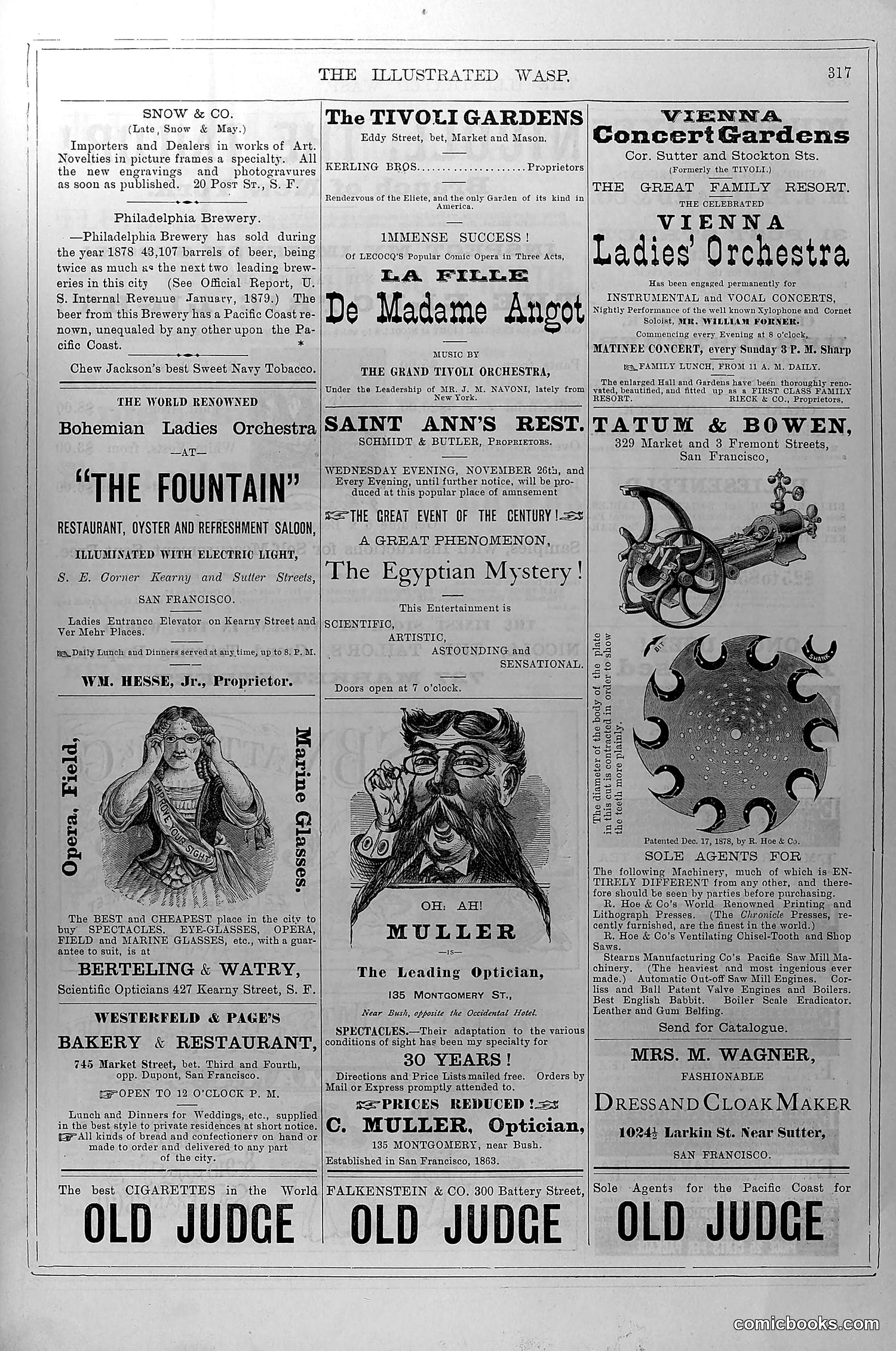 The Wasp — December 6, 1879 — page 14 of 18