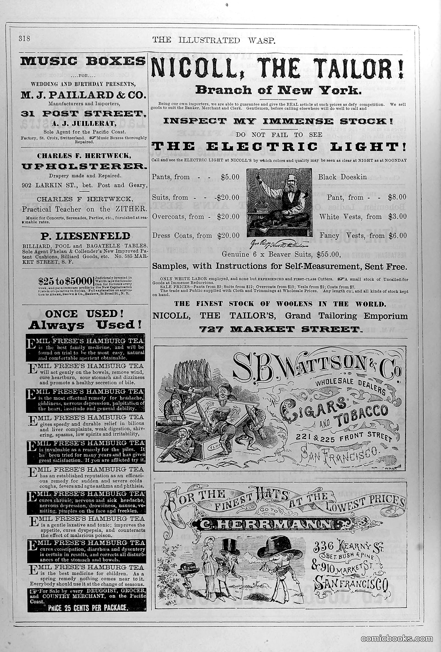 The Wasp — December 6, 1879 — page 15 of 18
