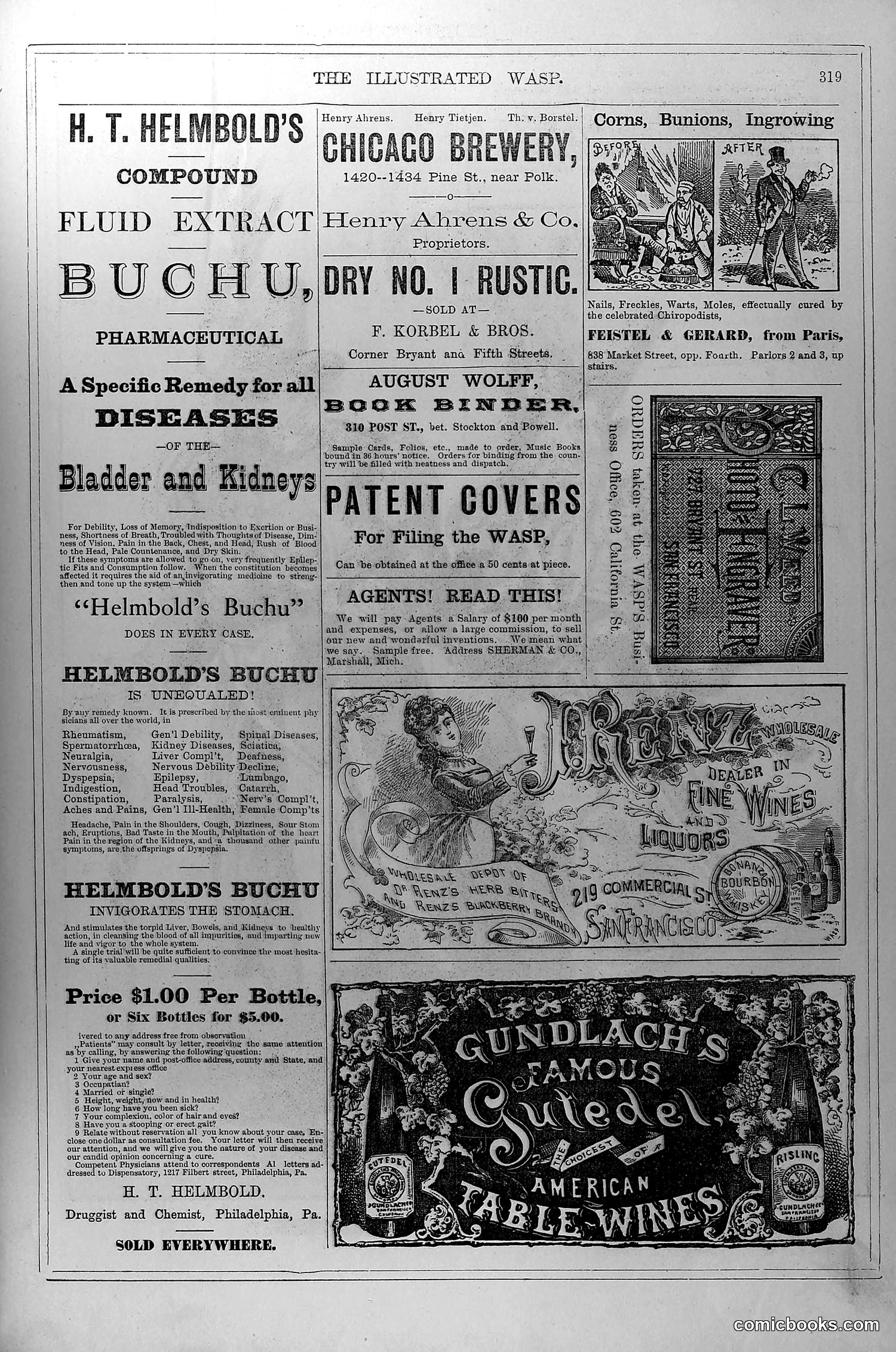 The Wasp — December 6, 1879 — page 16 of 18