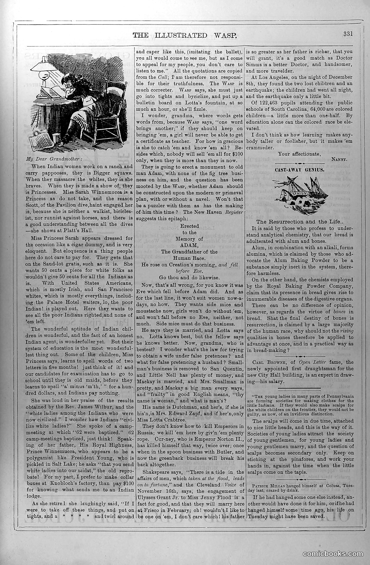The Wasp — December 13, 1879 — page 12 of 18