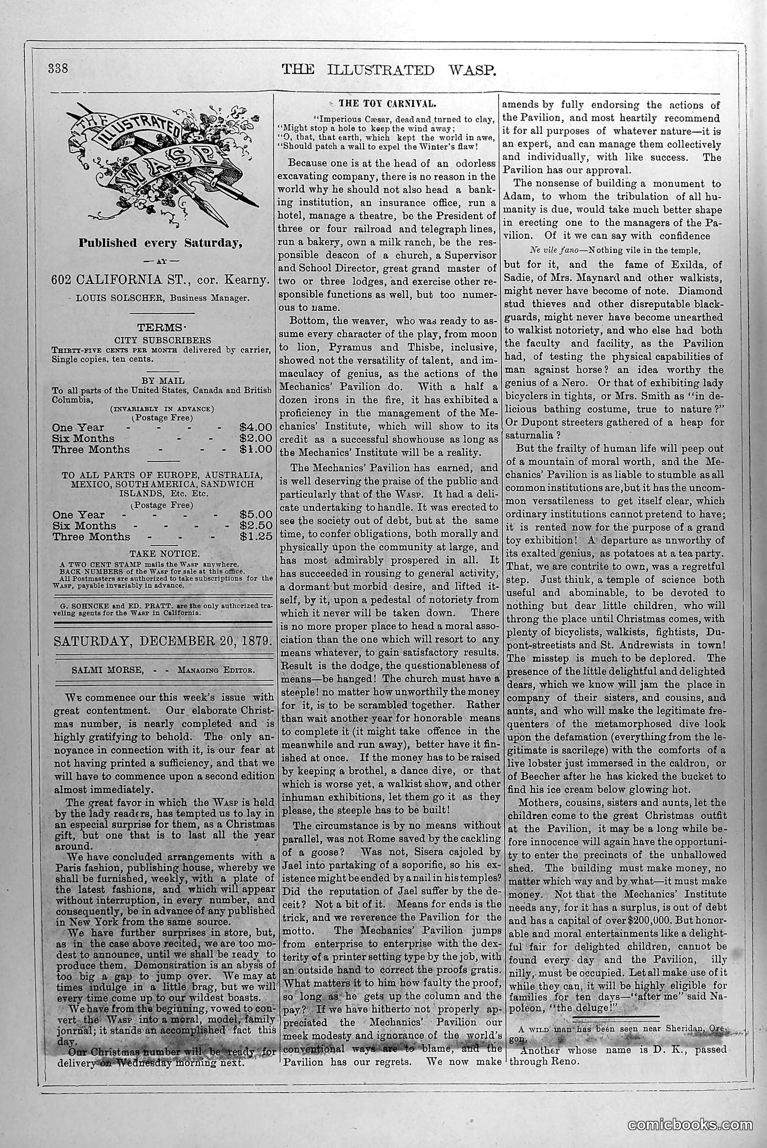 The Wasp — December 20, 1879 — page 3 of 18