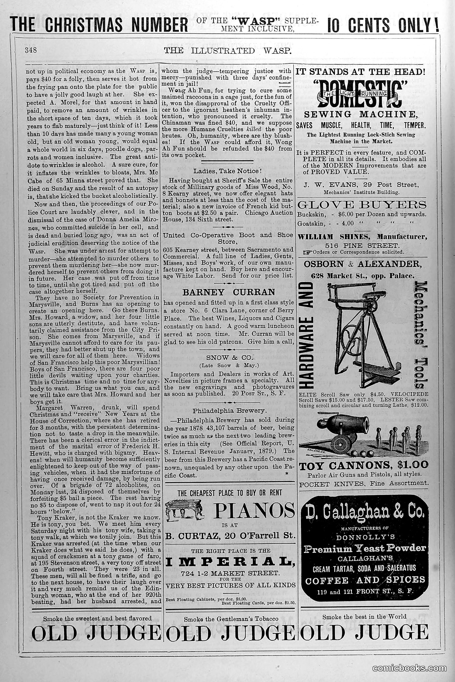 The Wasp — December 20, 1879 — page 13 of 18