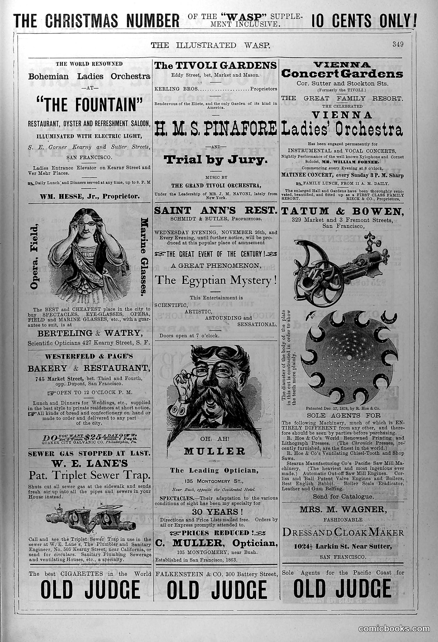 The Wasp — December 20, 1879 — page 14 of 18