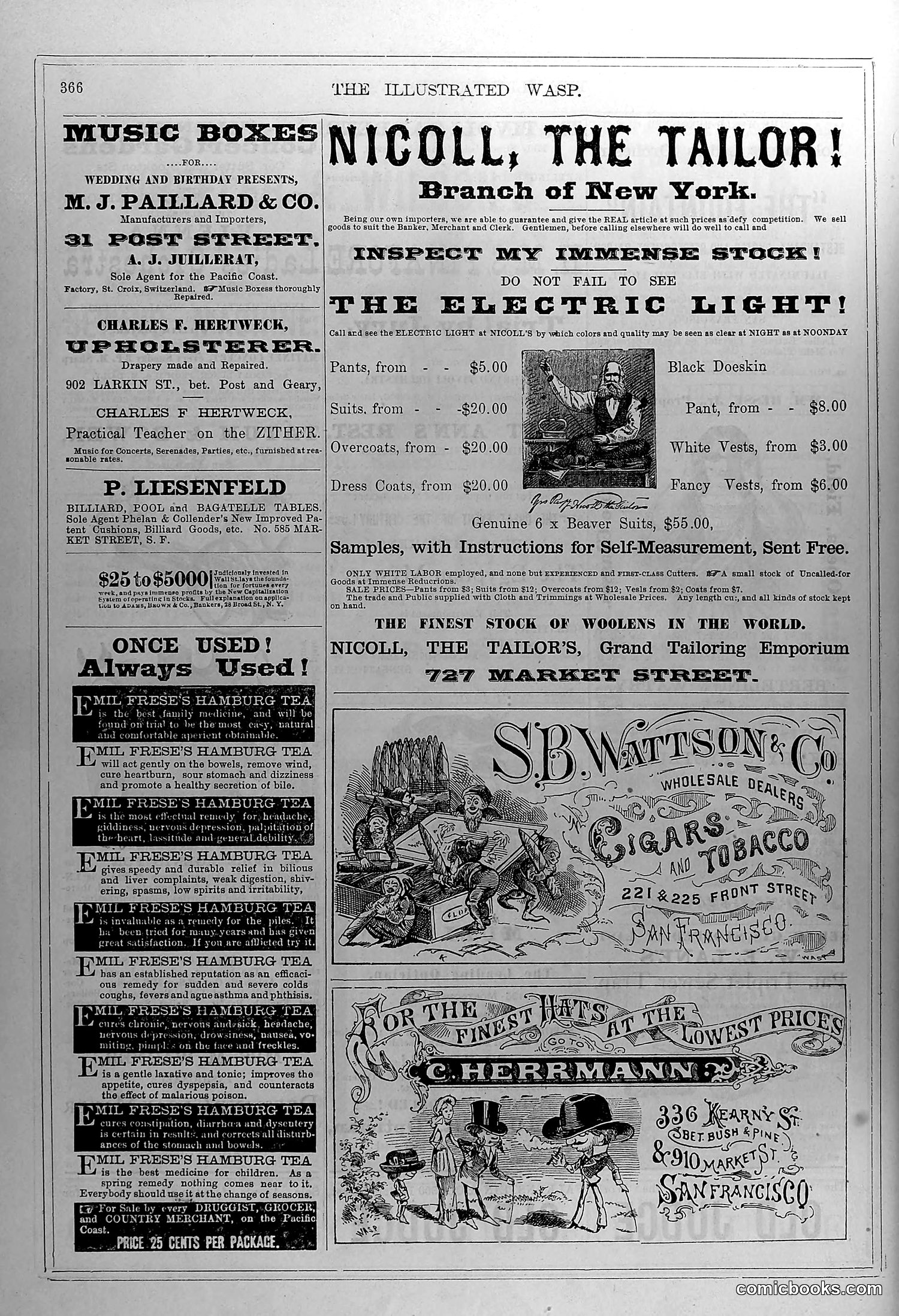 The Wasp — December 25, 1879 — page 15 of 18