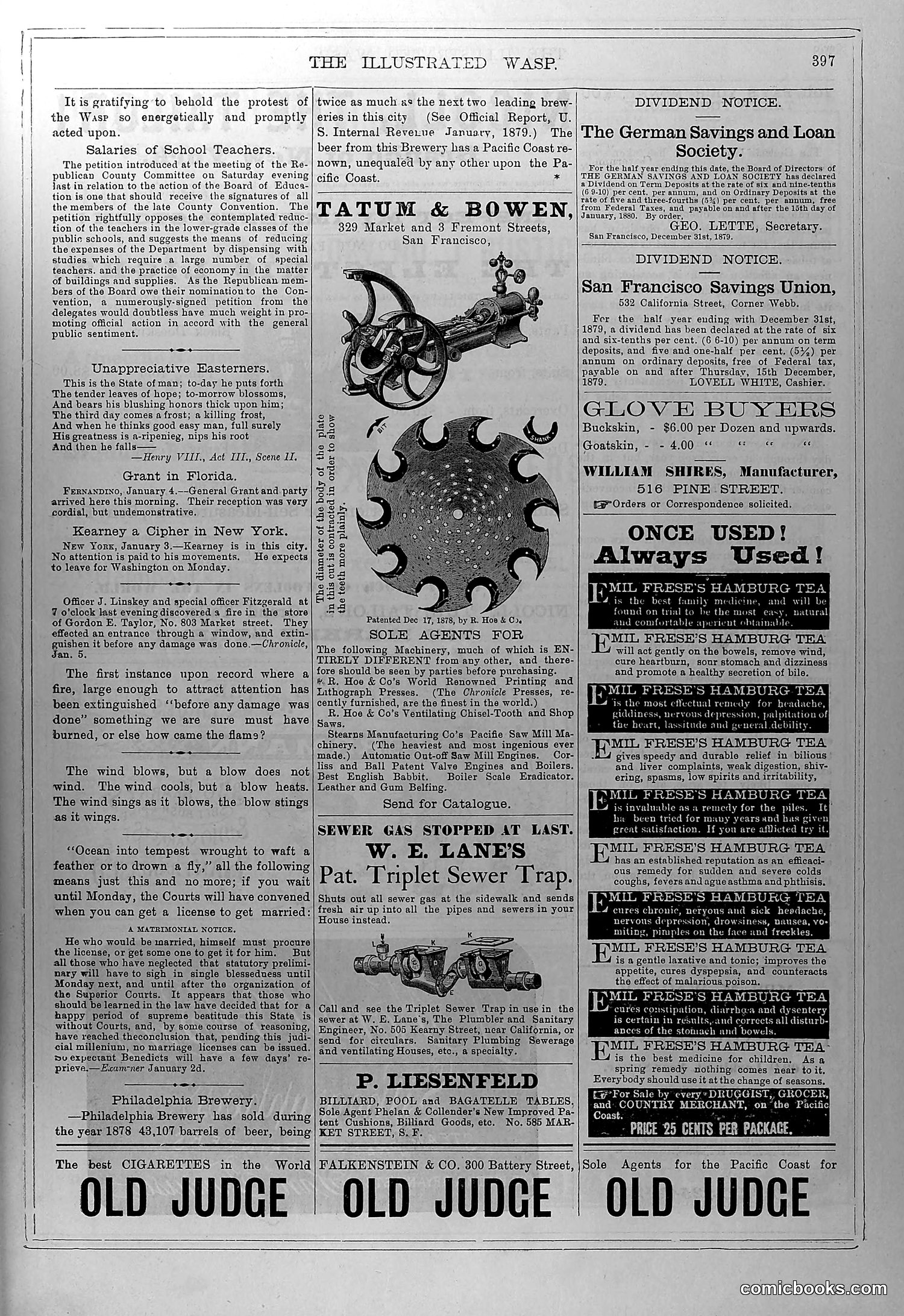 The Wasp — January 10, 1880 — page 14 of 18