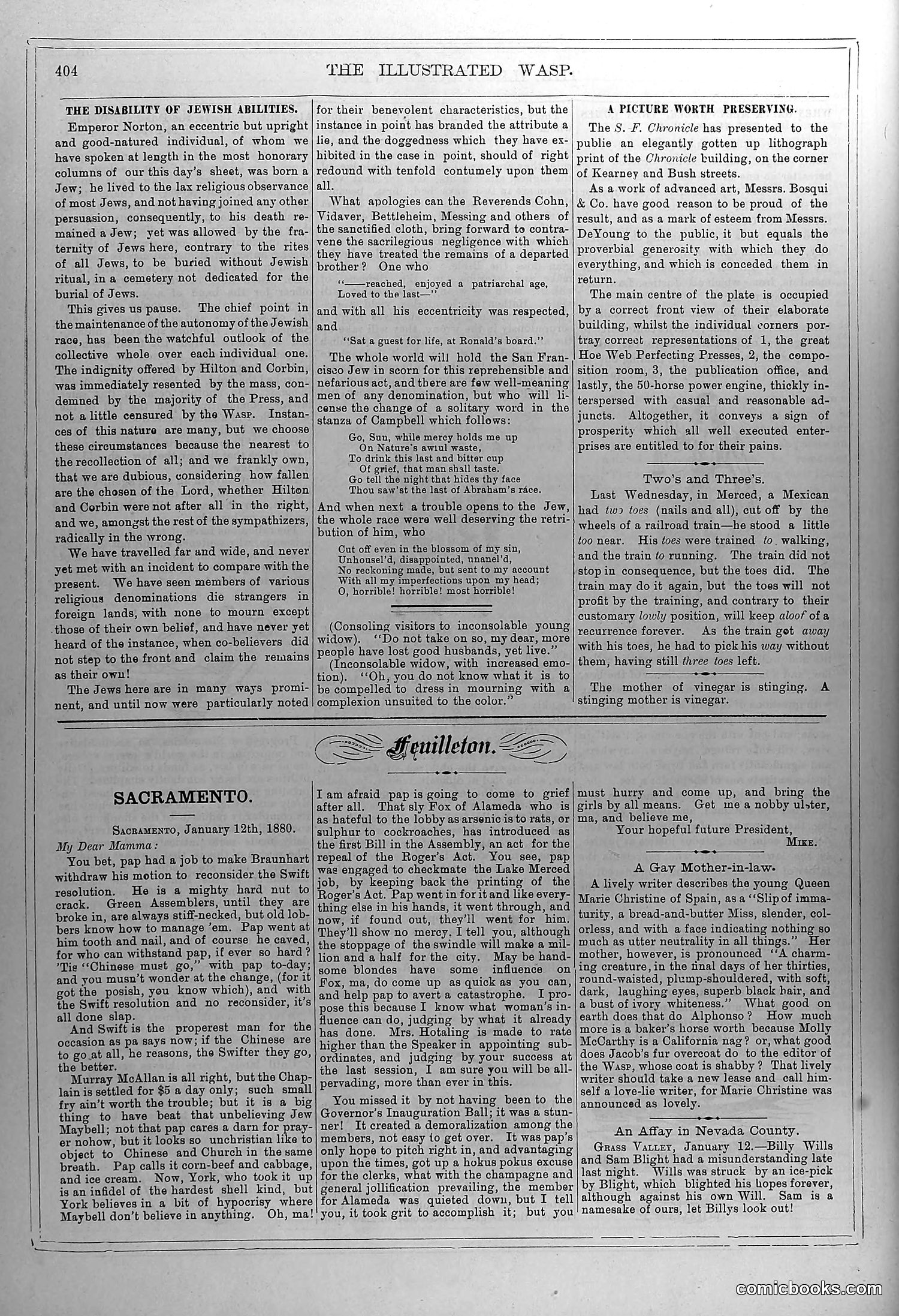 The Wasp — January 17, 1880 — page 5 of 16