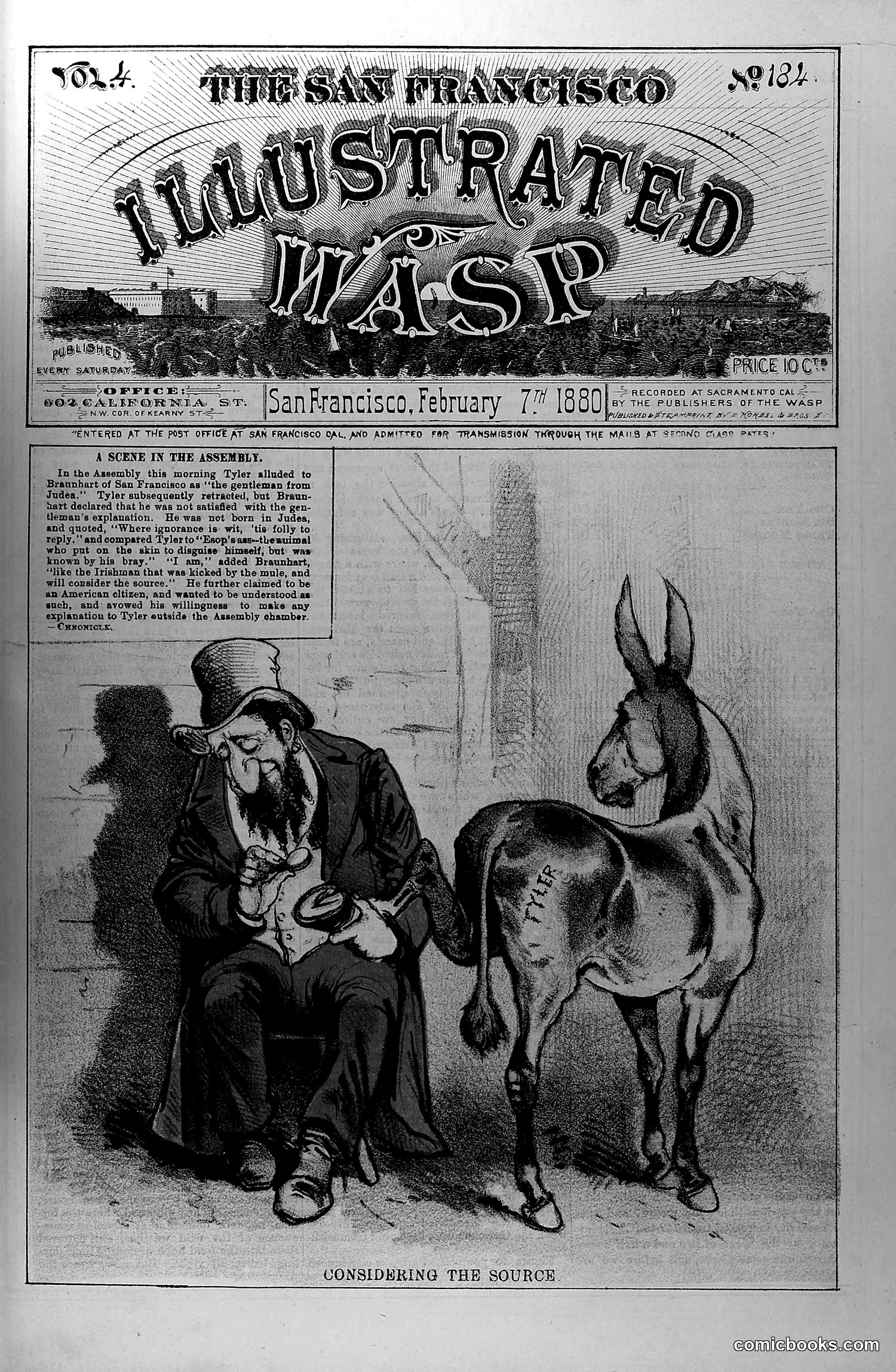 The Wasp — February 7, 1880 — page 2 of 20