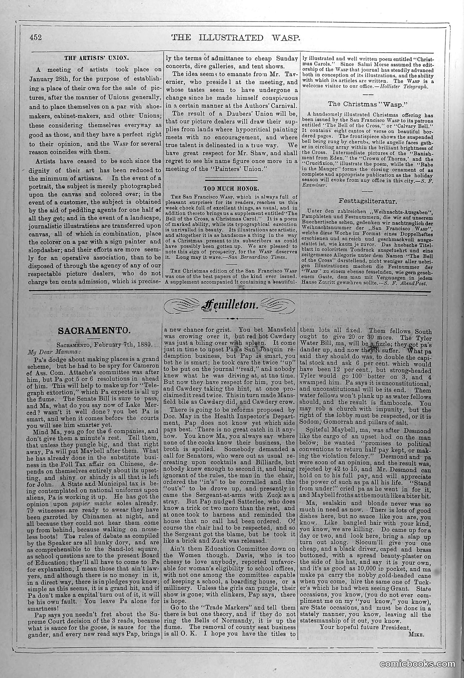 The Wasp — February 7, 1880 — page 5 of 20