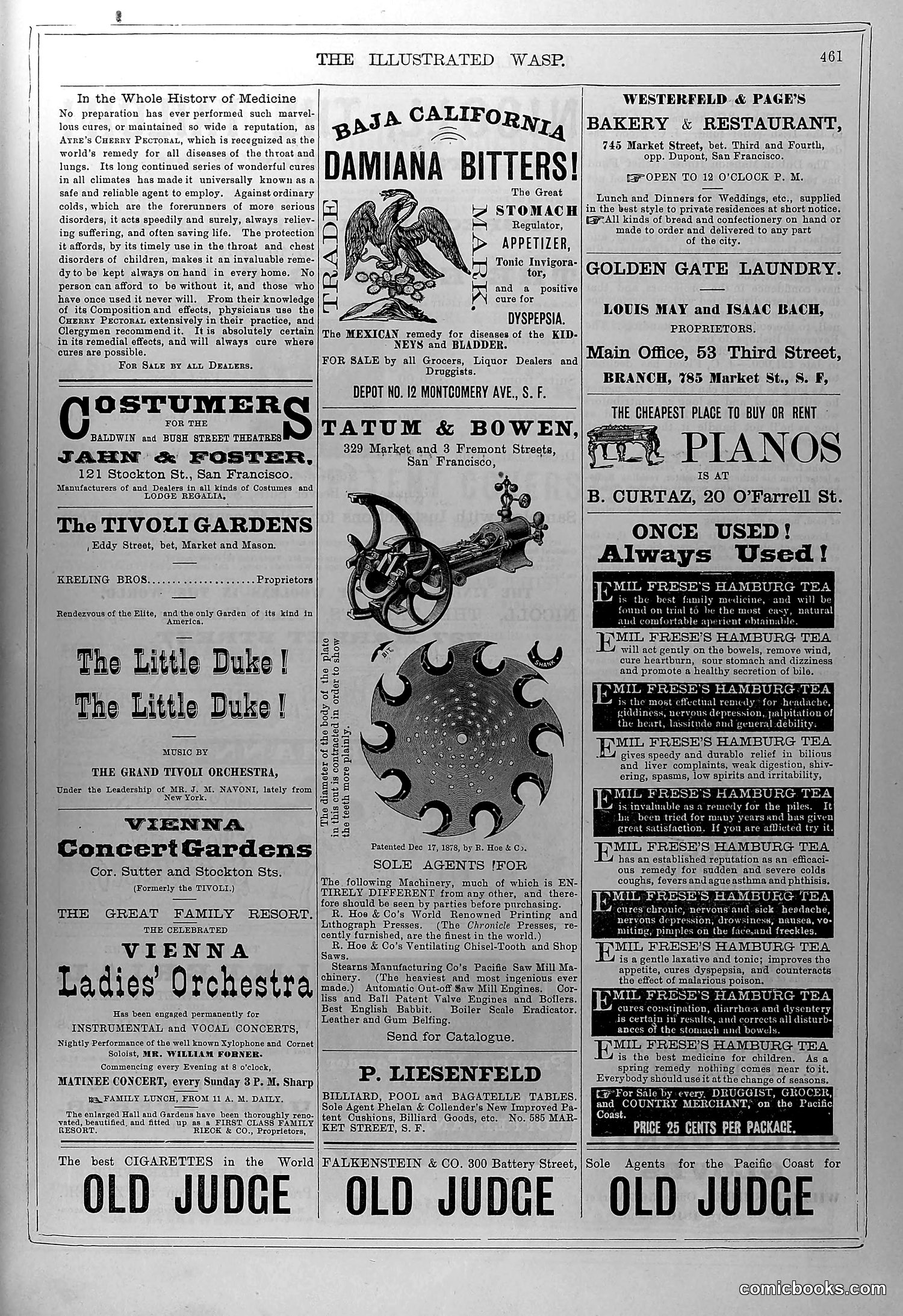 The Wasp — February 7, 1880 — page 16 of 20