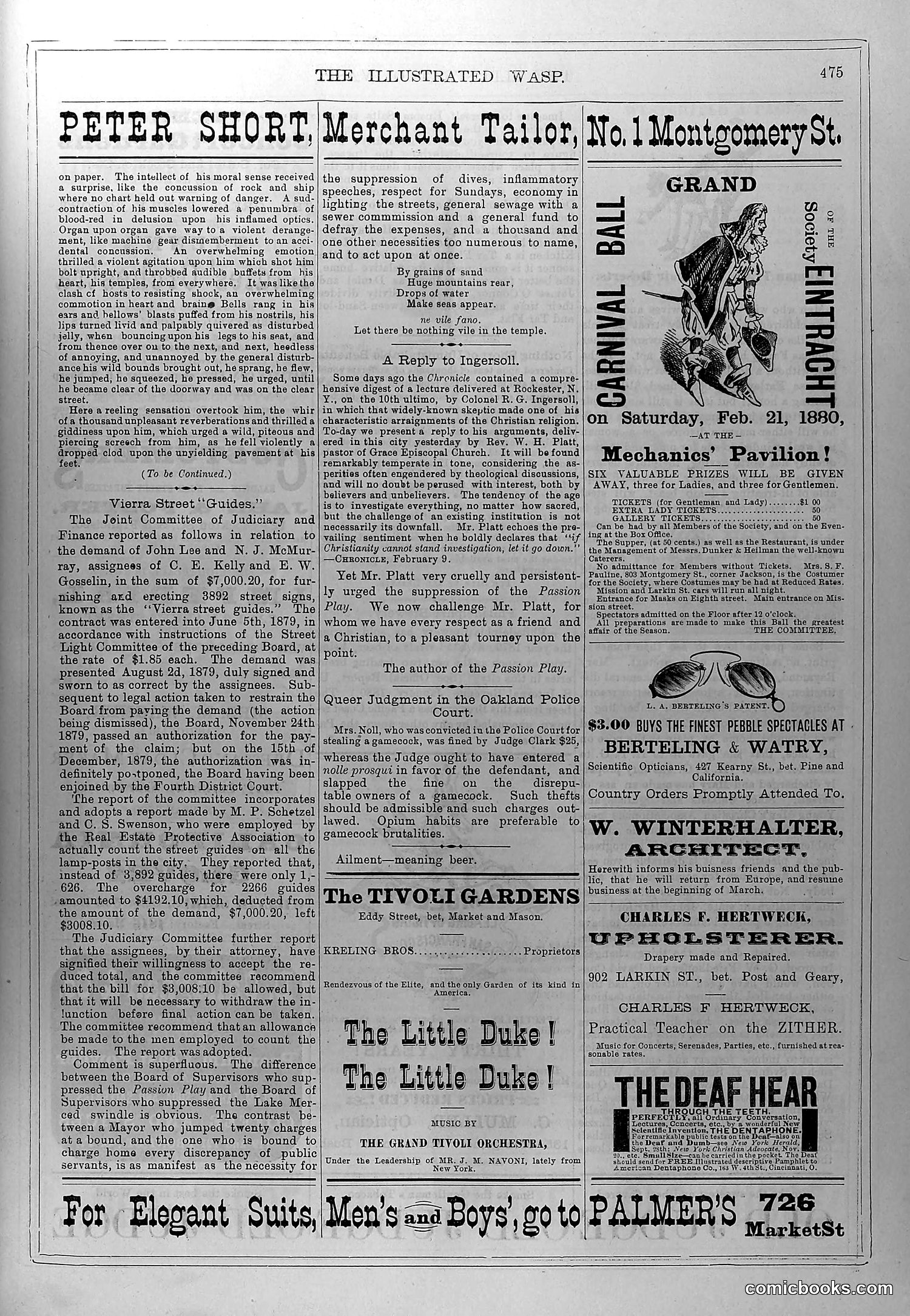 The Wasp — February 14, 1880 — page 14 of 20