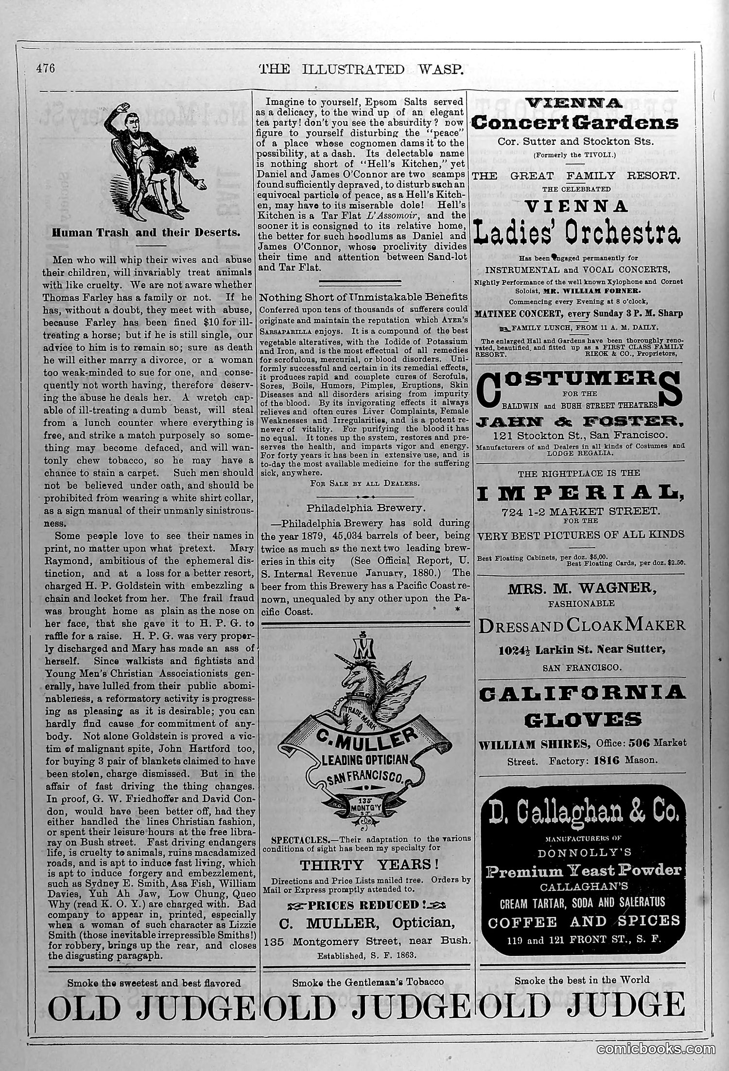 The Wasp — February 14, 1880 — page 15 of 20