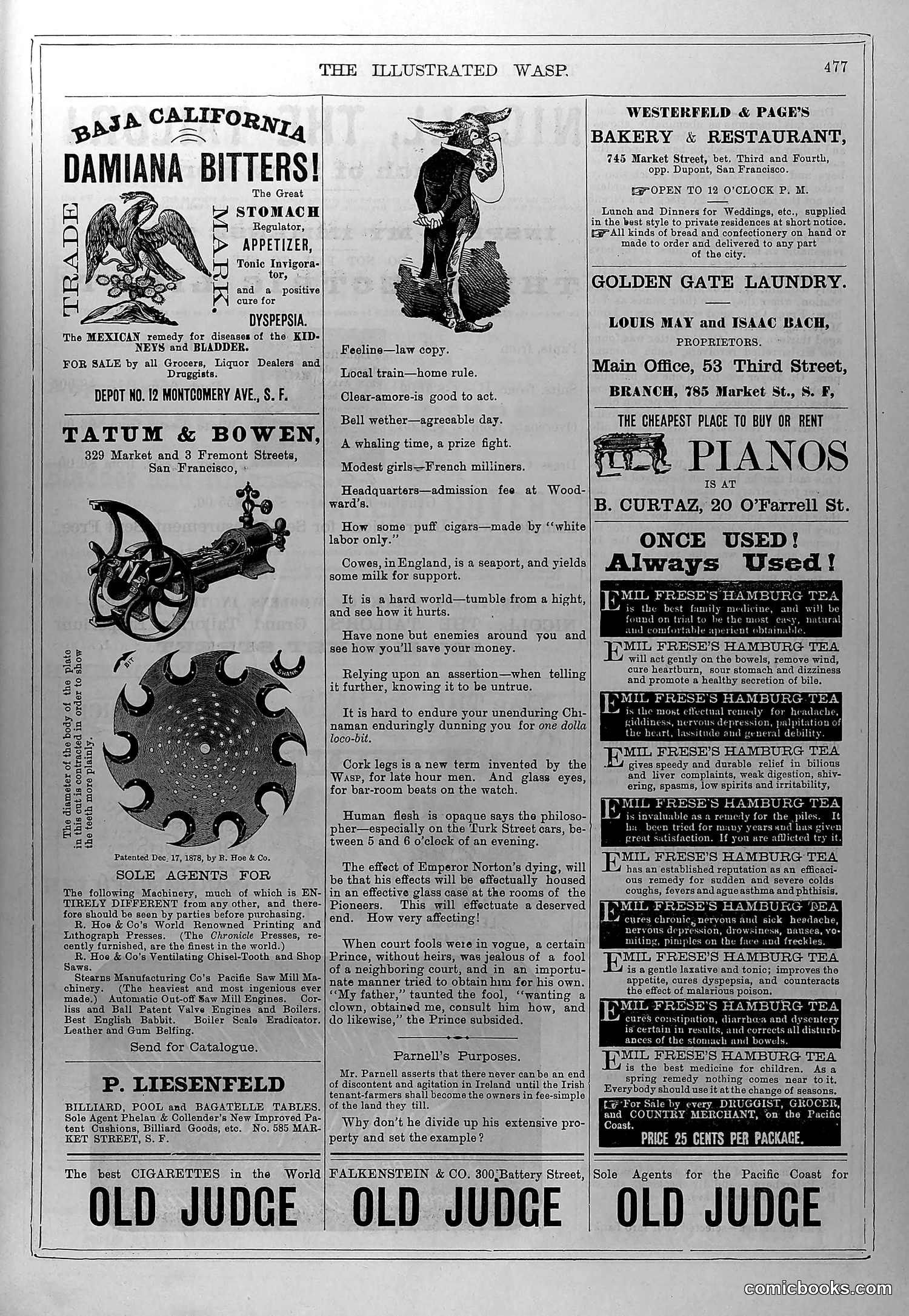 The Wasp — February 14, 1880 — page 16 of 20