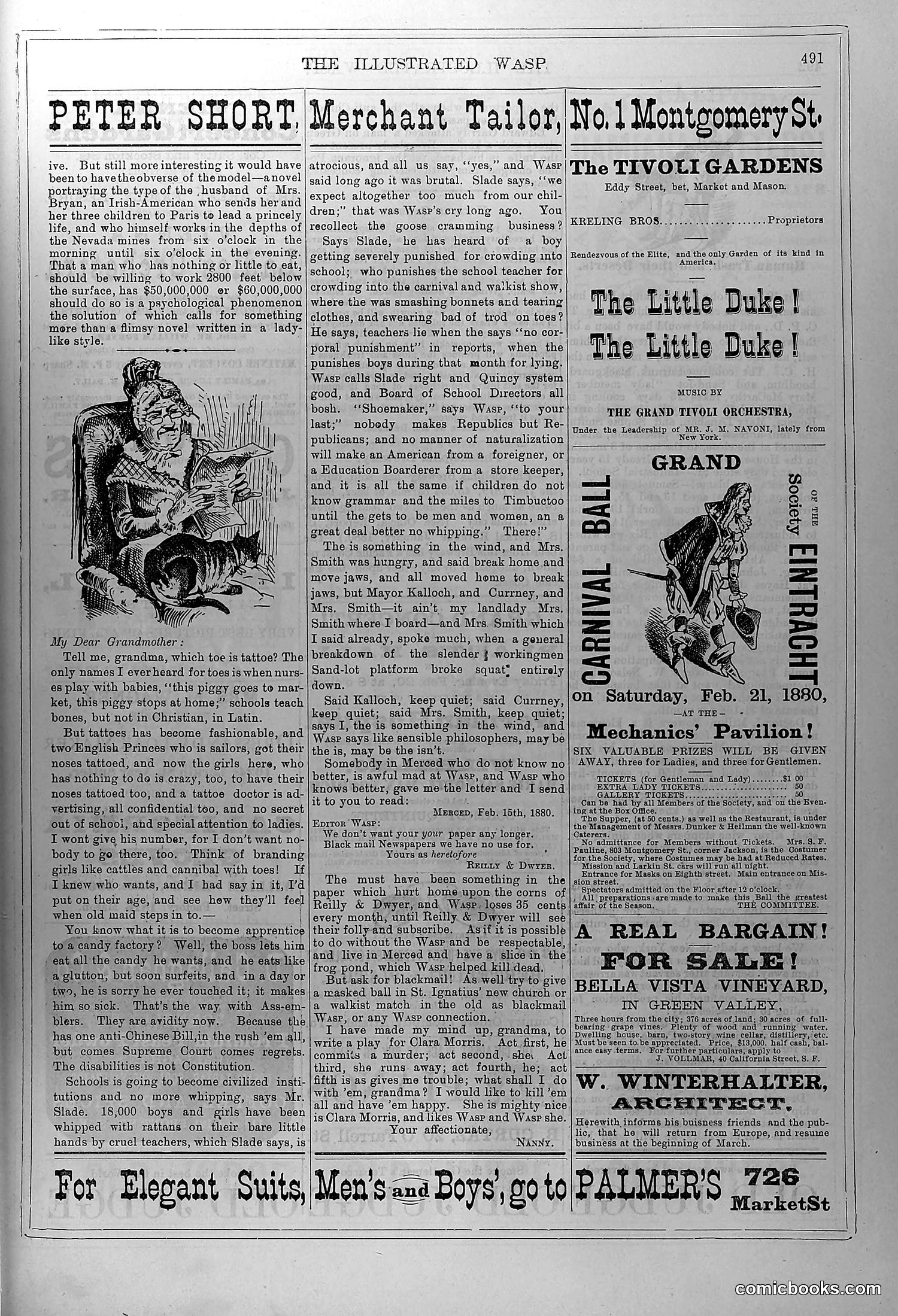 The Wasp — February 21, 1880 — page 12 of 18