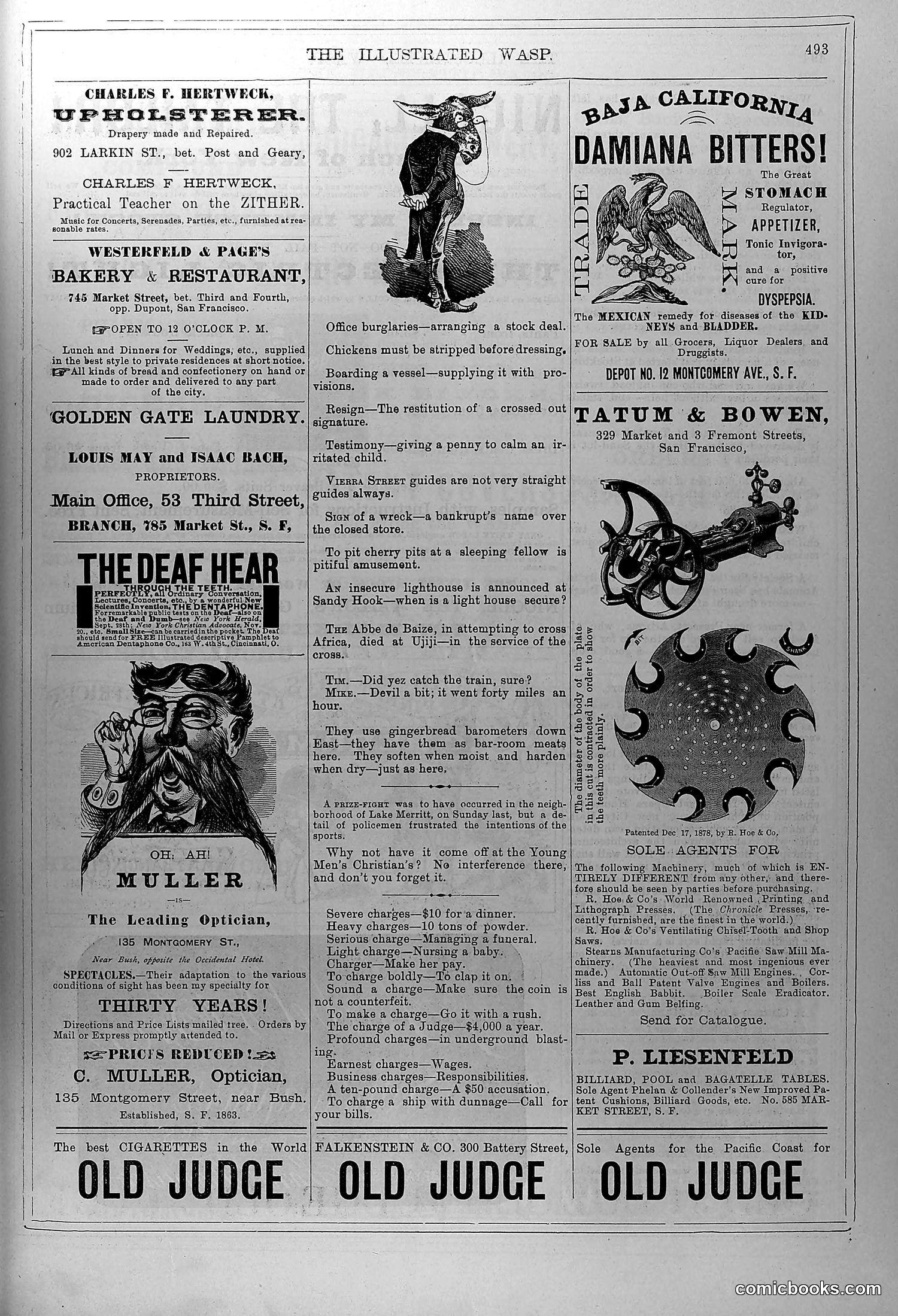 The Wasp — February 21, 1880 — page 14 of 18