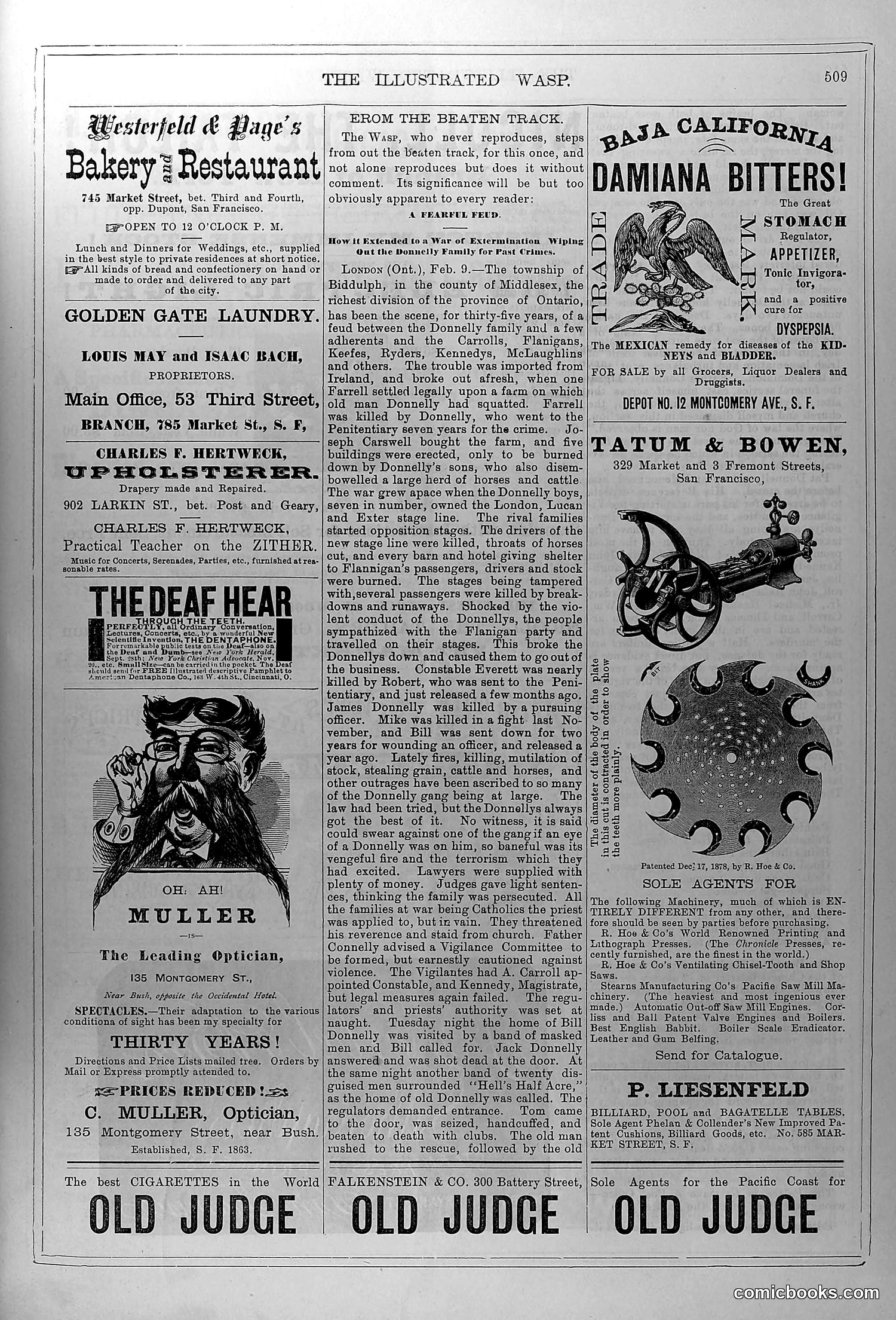 The Wasp — February 28, 1880 — page 14 of 18