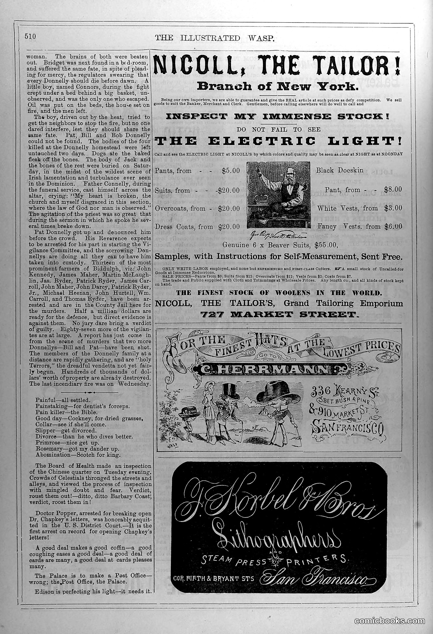 The Wasp — February 28, 1880 — page 15 of 18