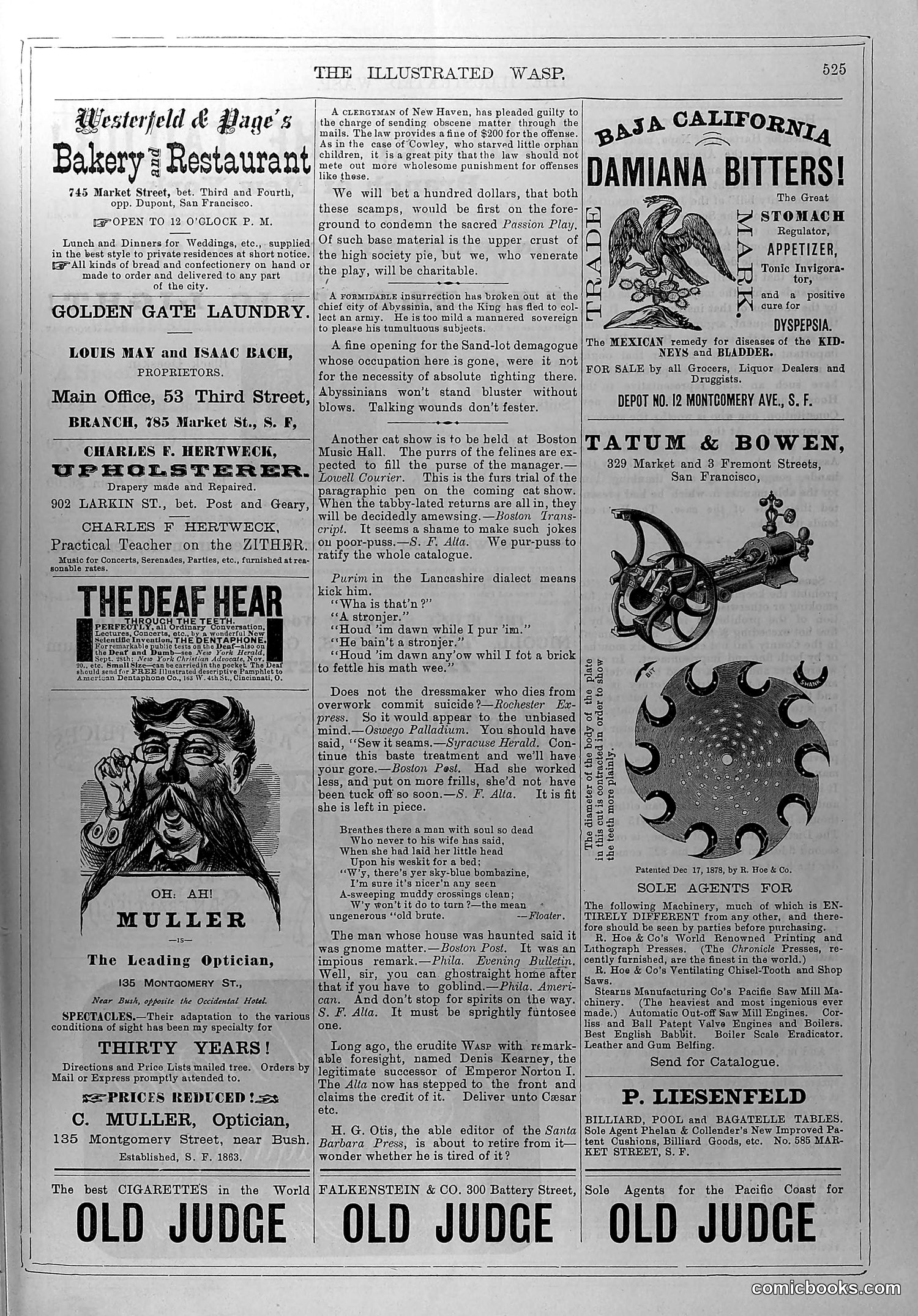 The Wasp — March 6, 1880 — page 14 of 18