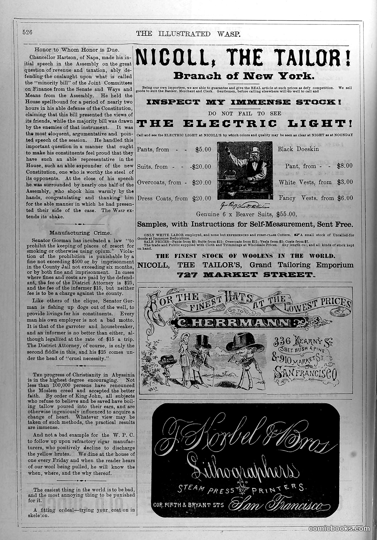 The Wasp — March 6, 1880 — page 15 of 18