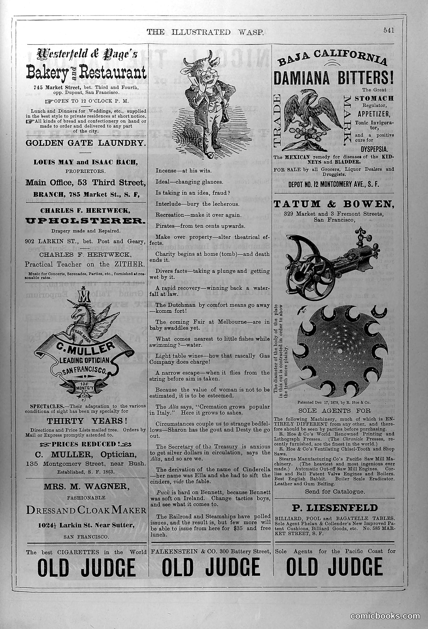 The Wasp — March 13, 1880 — page 14 of 18