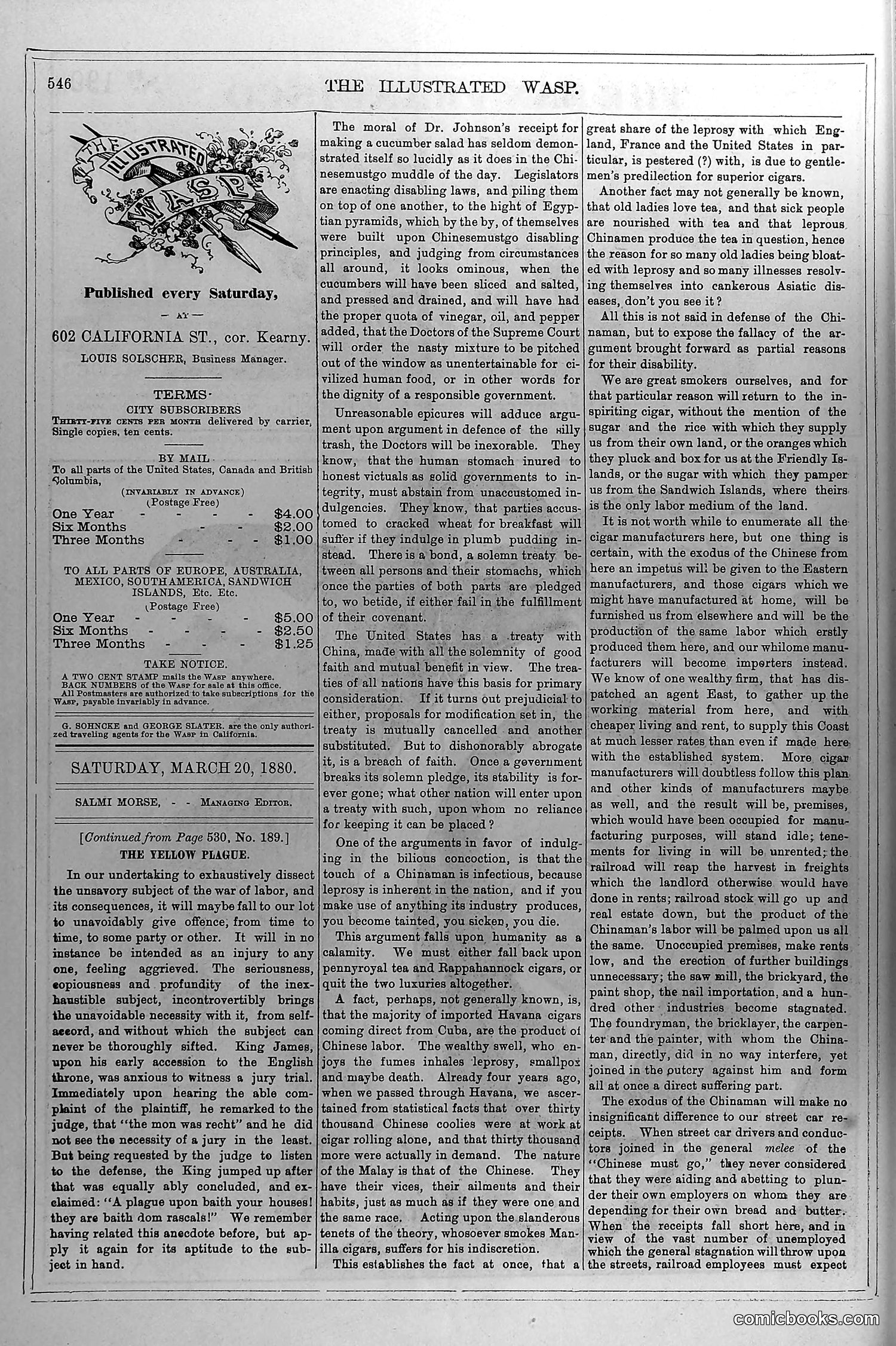 The Wasp — March 12, 1880 — page 3 of 18