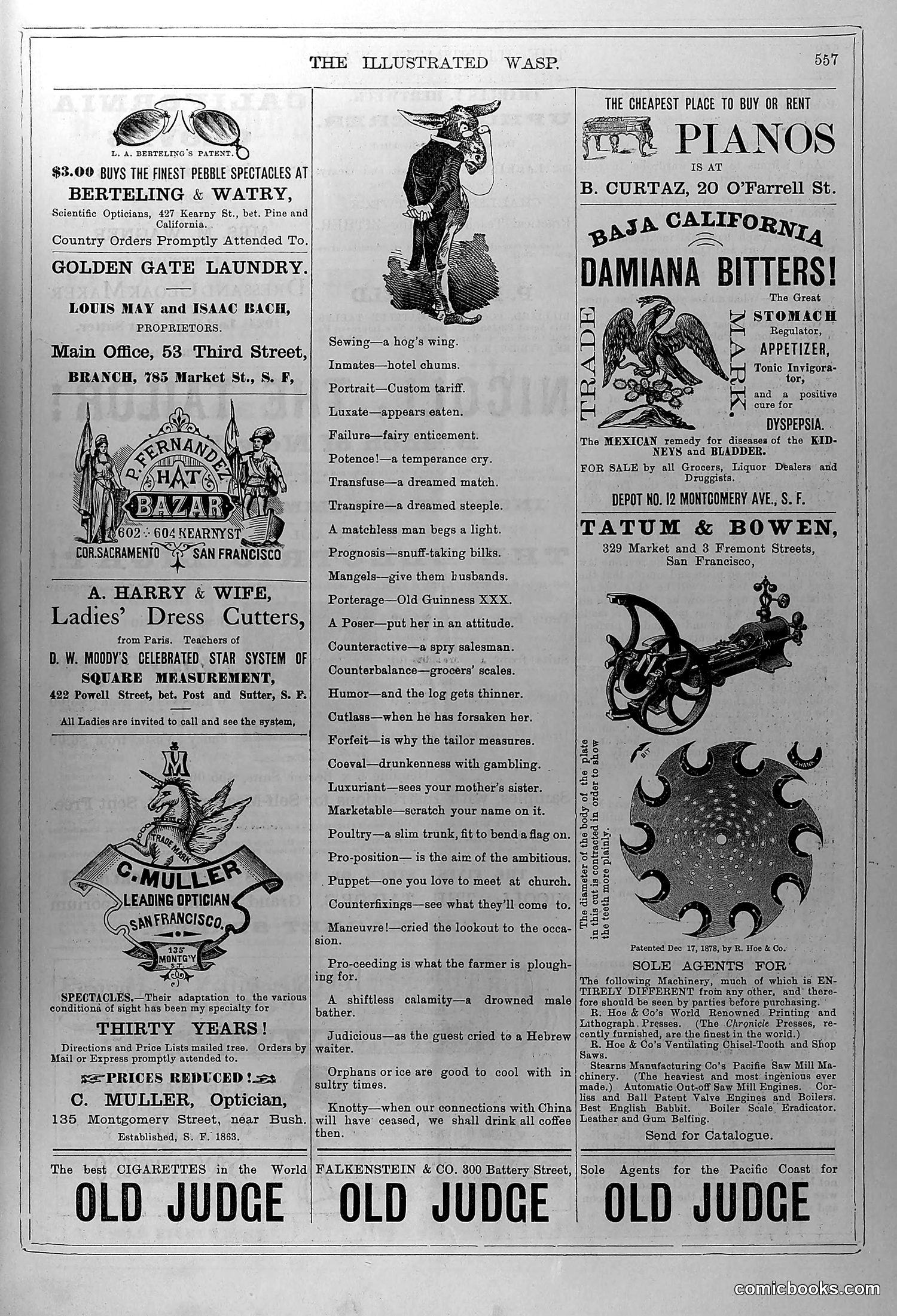 The Wasp — March 12, 1880 — page 14 of 18