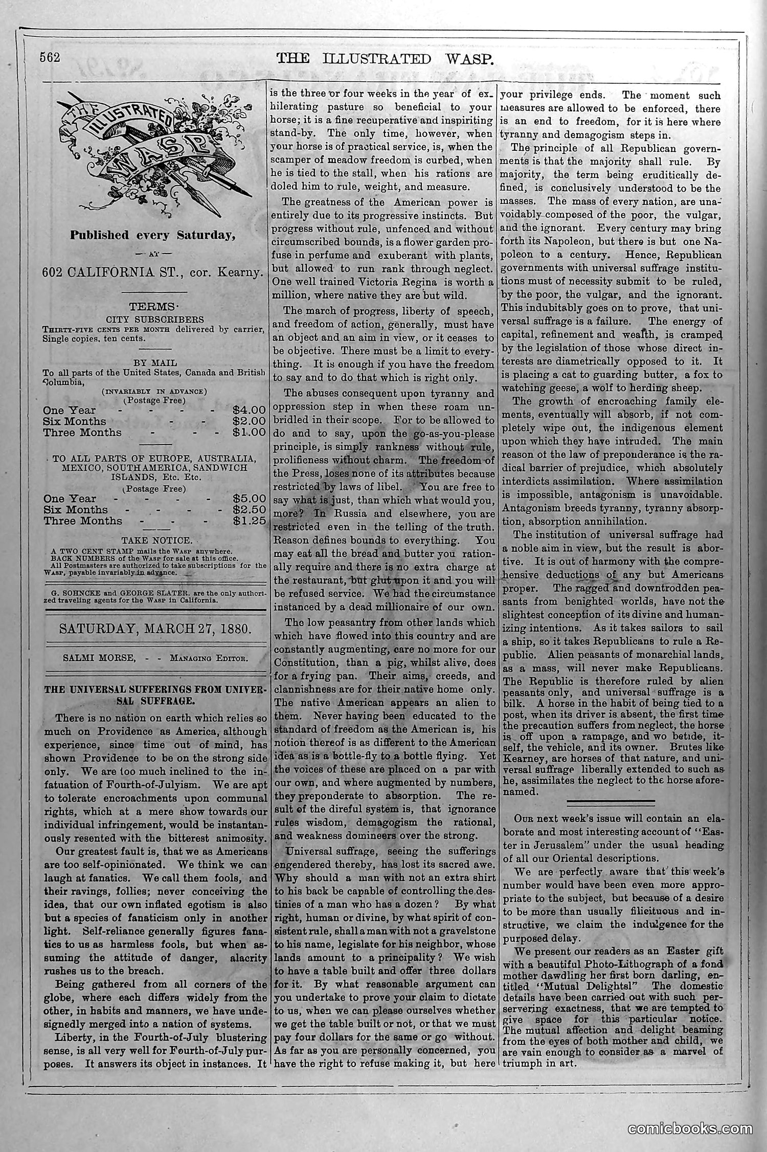 The Wasp — March 27, 1880 — page 3 of 18