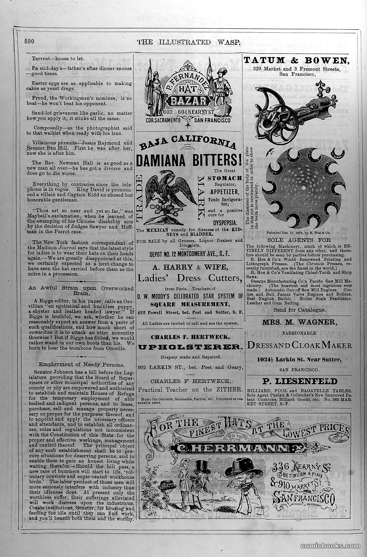 The Wasp — April 3, 1880 — page 15 of 18