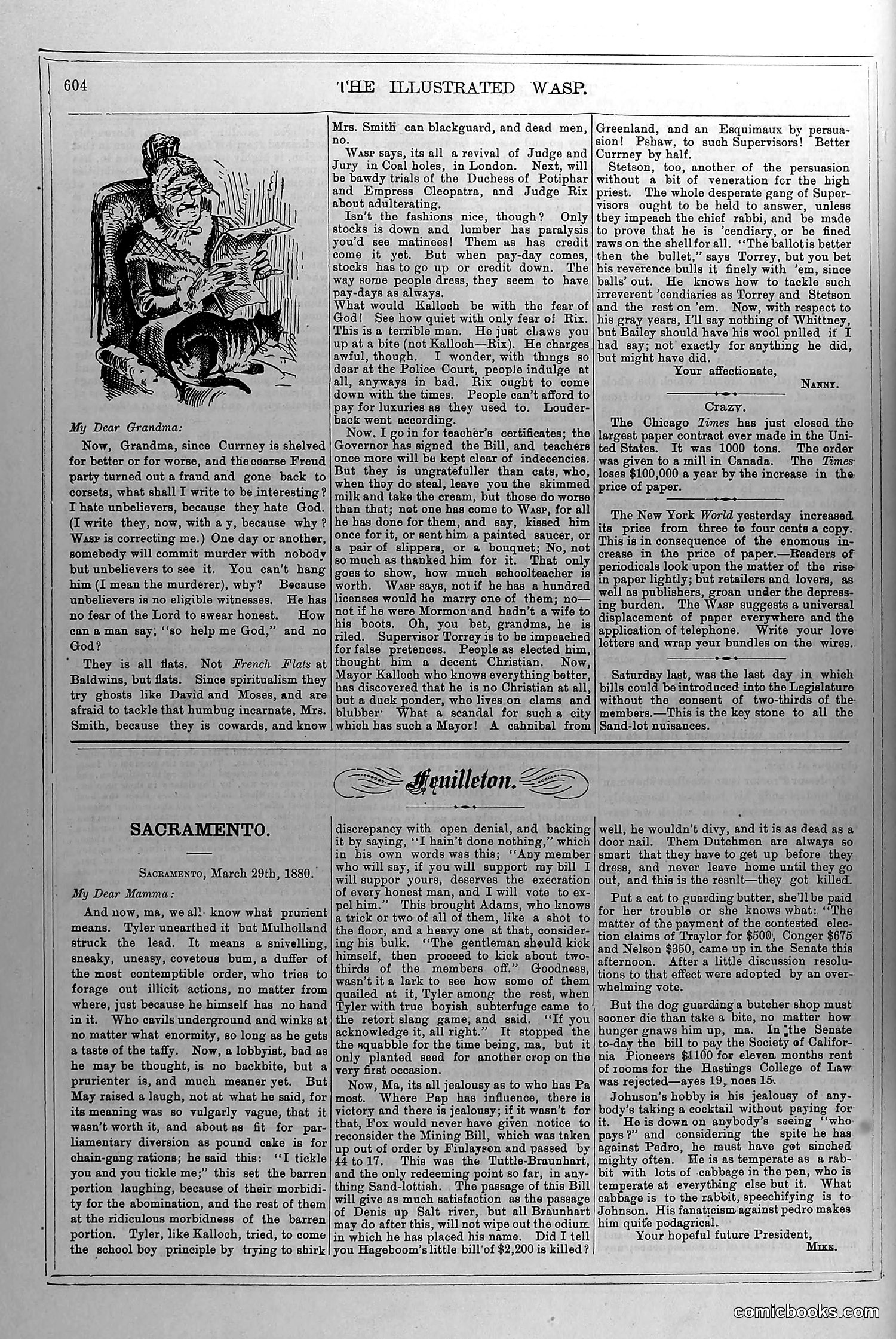 The Wasp — April 10, 1880 — page 13 of 18