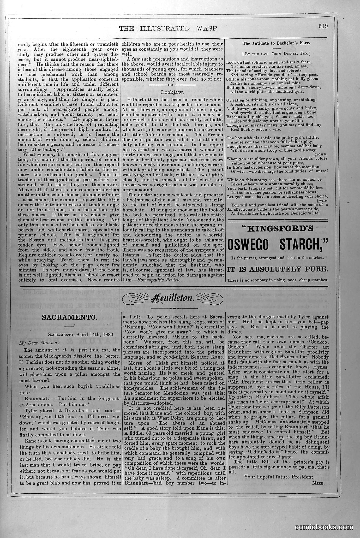 The Wasp — April 17, 1880 — page 12 of 18