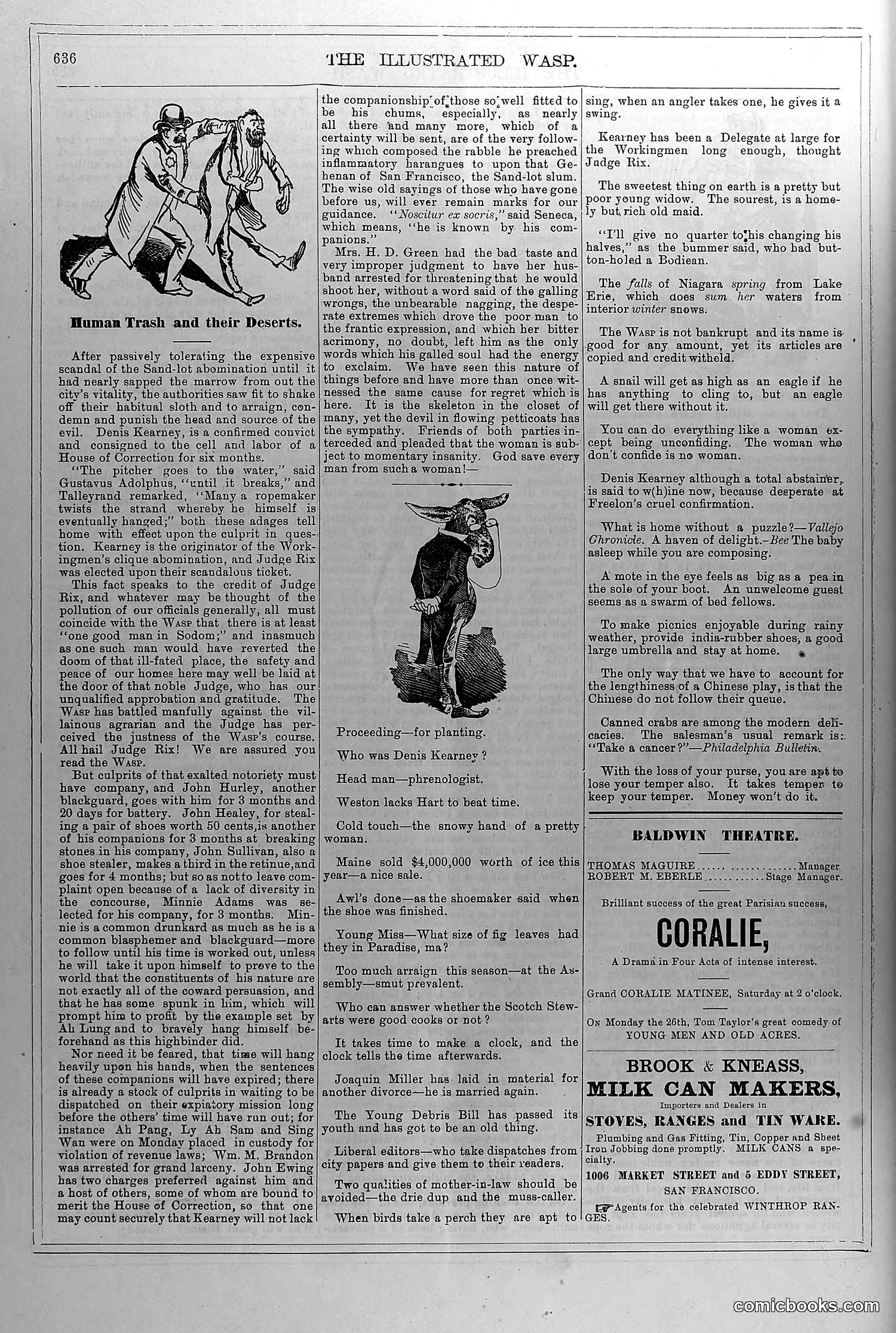 The Wasp — April 24, 1880 — page 13 of 18