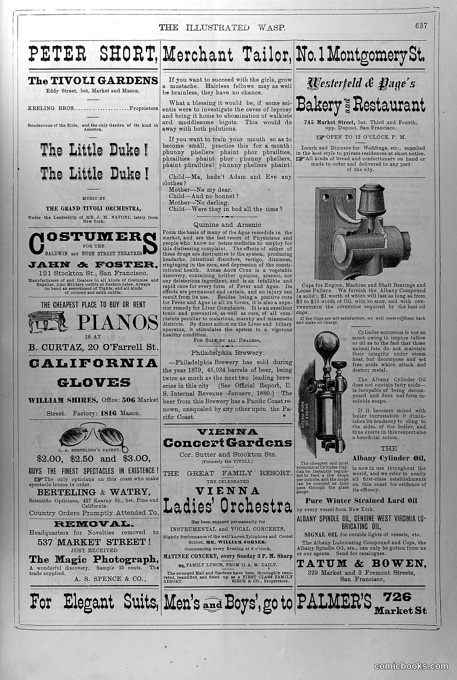 The Wasp — April 24, 1880 — page 14 of 18