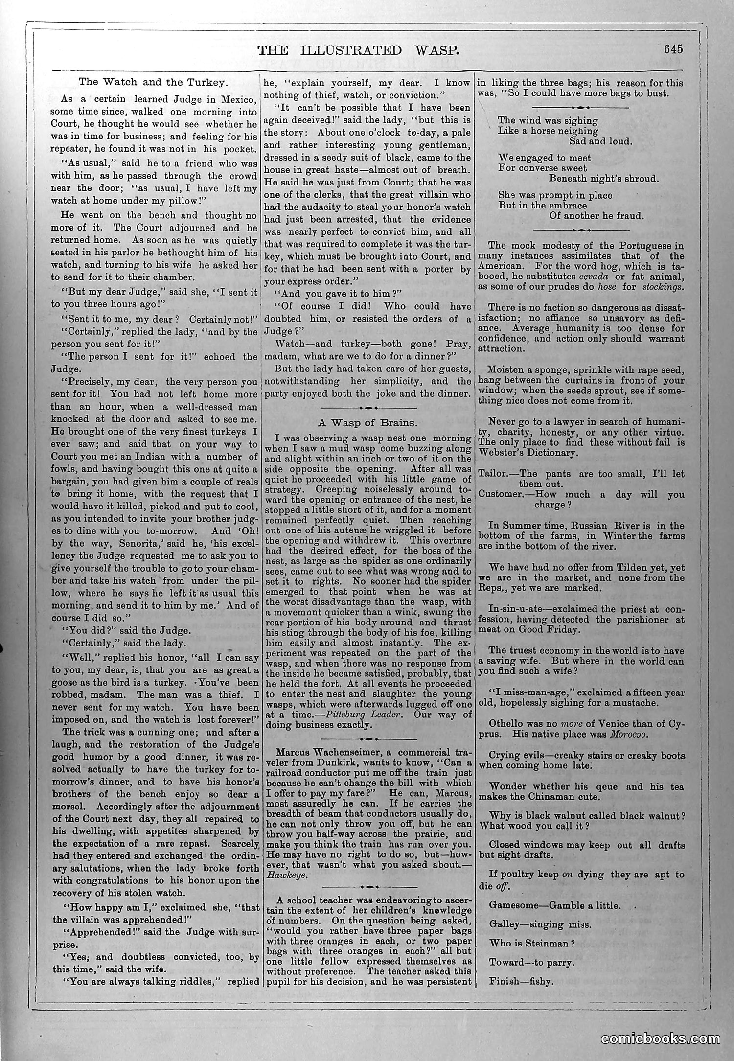 The Wasp — May 1, 1880 — page 6 of 18