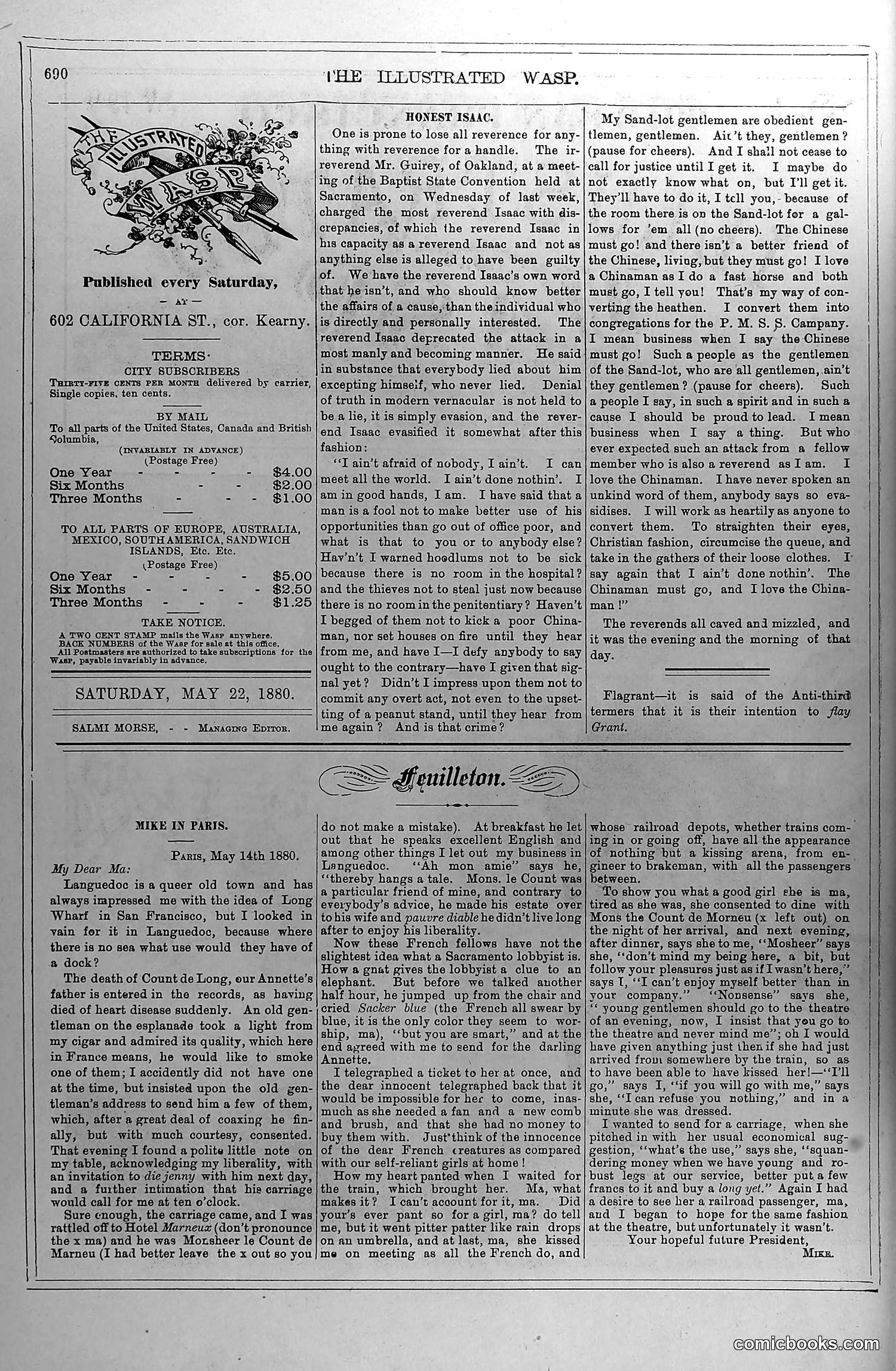 The Wasp — May 22, 1880 — page 3 of 18